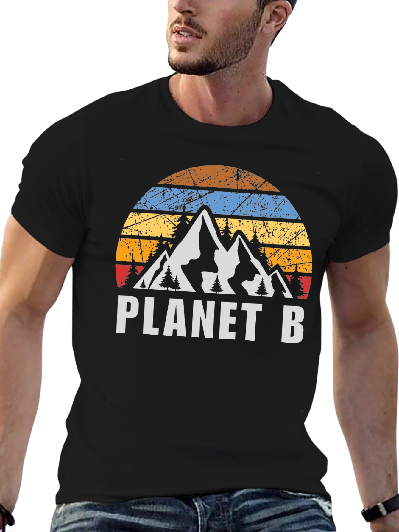 Planet B Graphic Tee - Earth Day Shirt