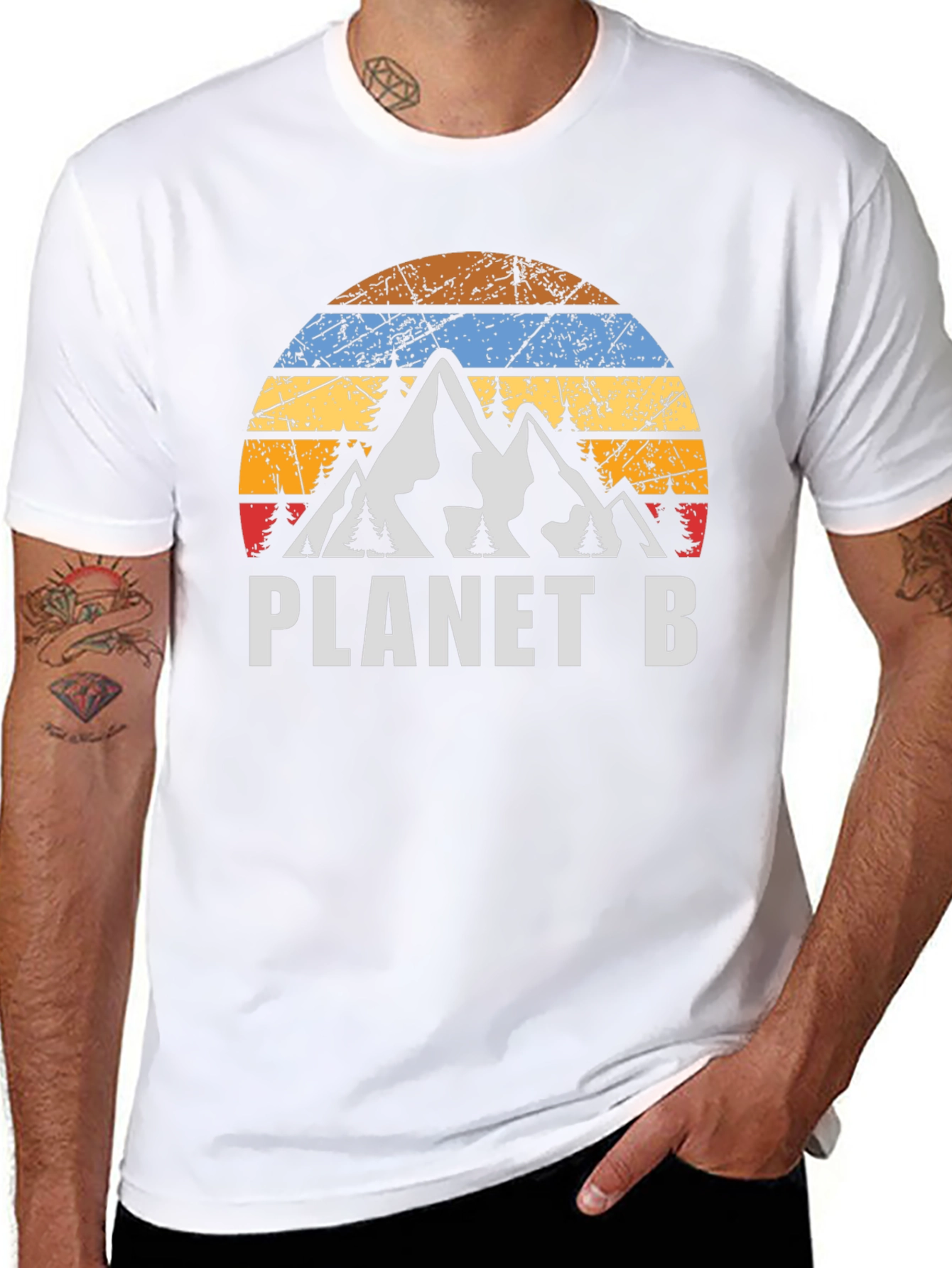 Planet B Graphic Tee - Earth Day Shirt