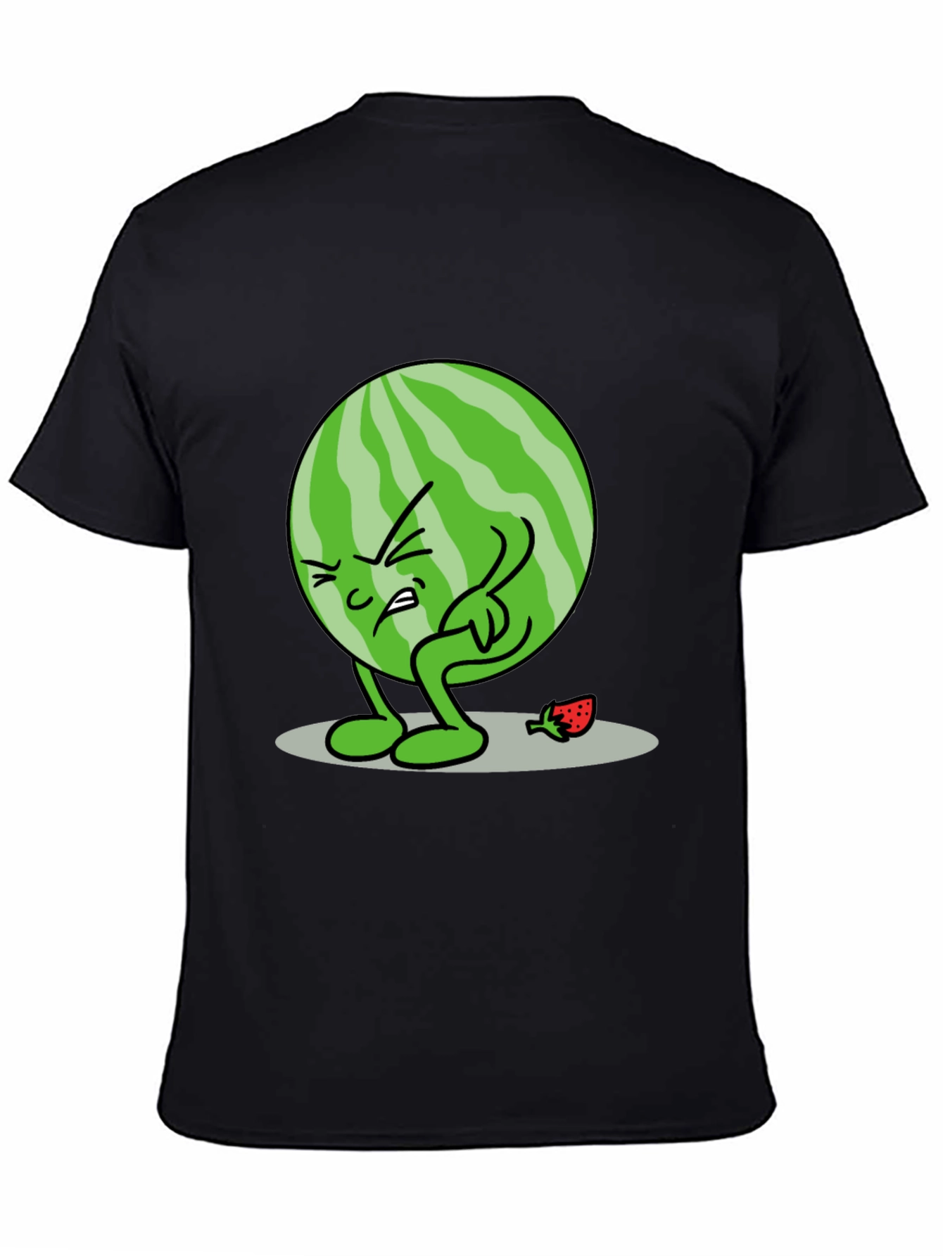 Funny Watermelon Cartoon T-Shirt