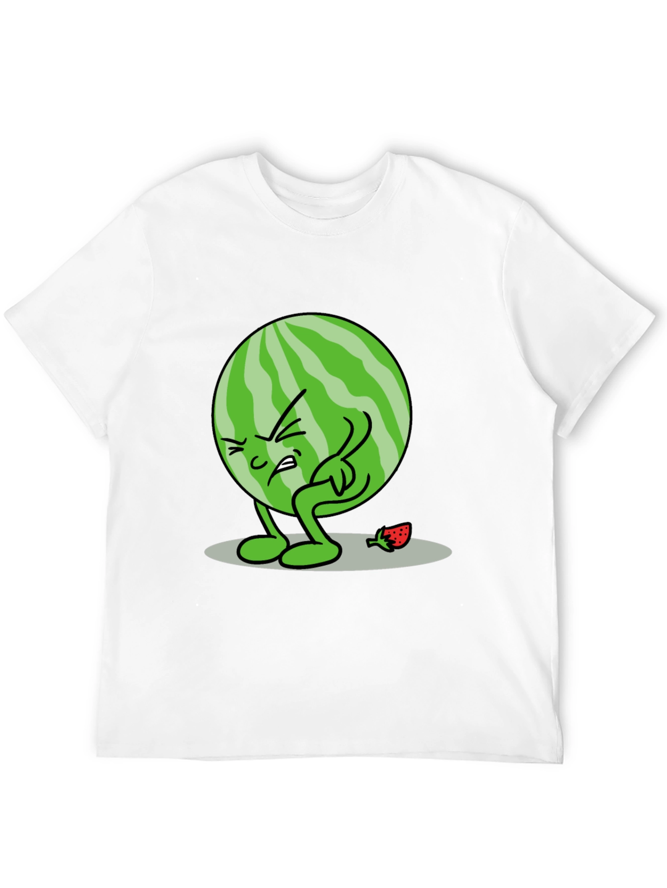 Funny Watermelon Cartoon T-Shirt