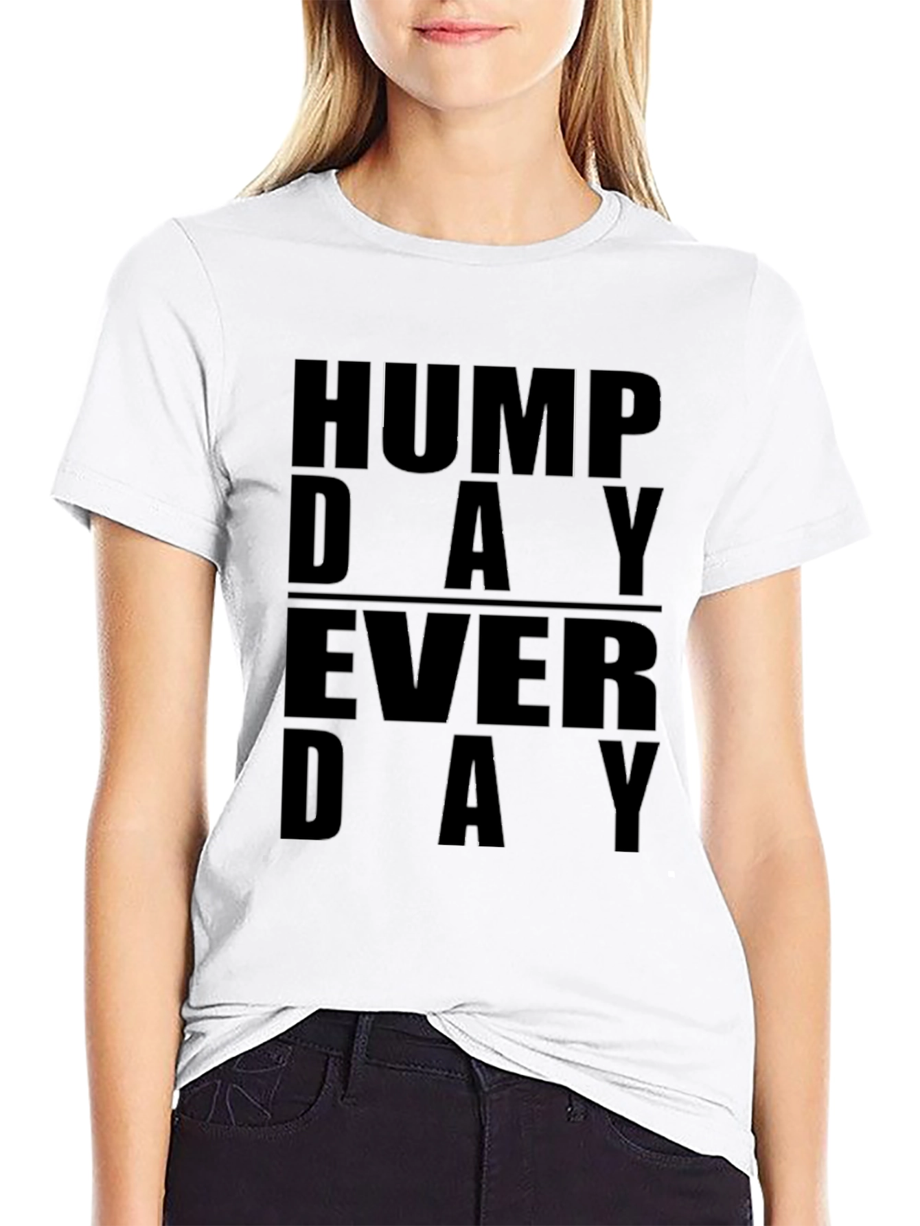 Hump Day Everyday Graphic T-Shirt