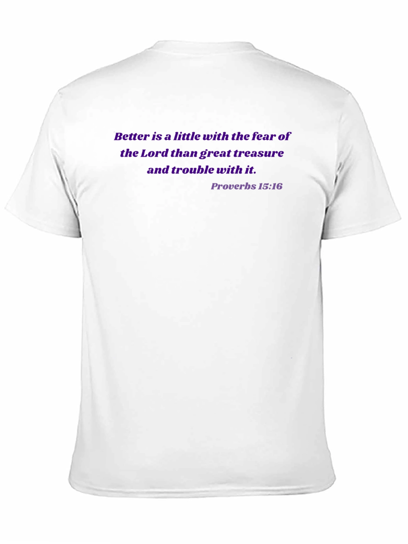 Fear of The Lord Black Graphic Tee