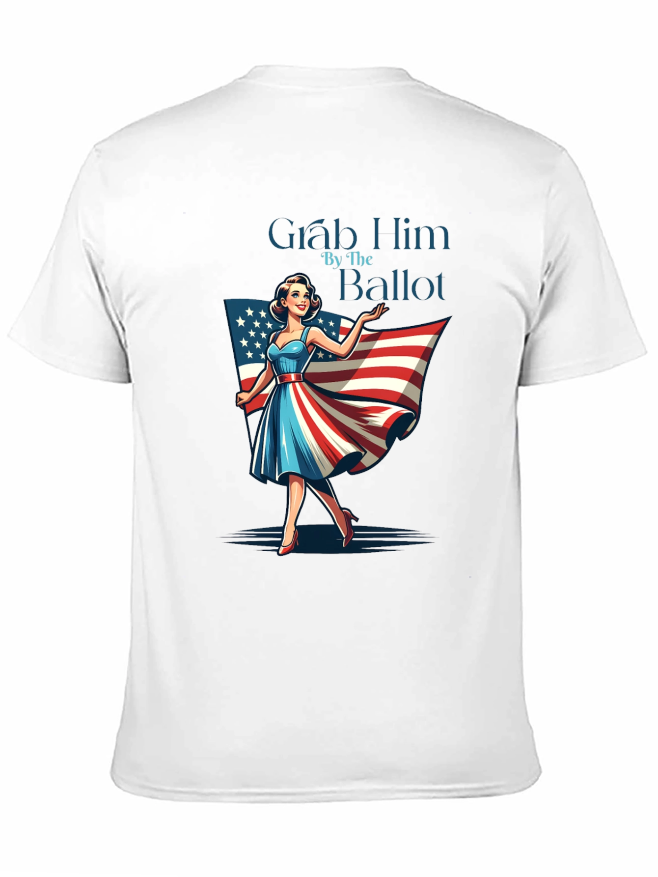 Grab Him by The Ballot Graphic Tee