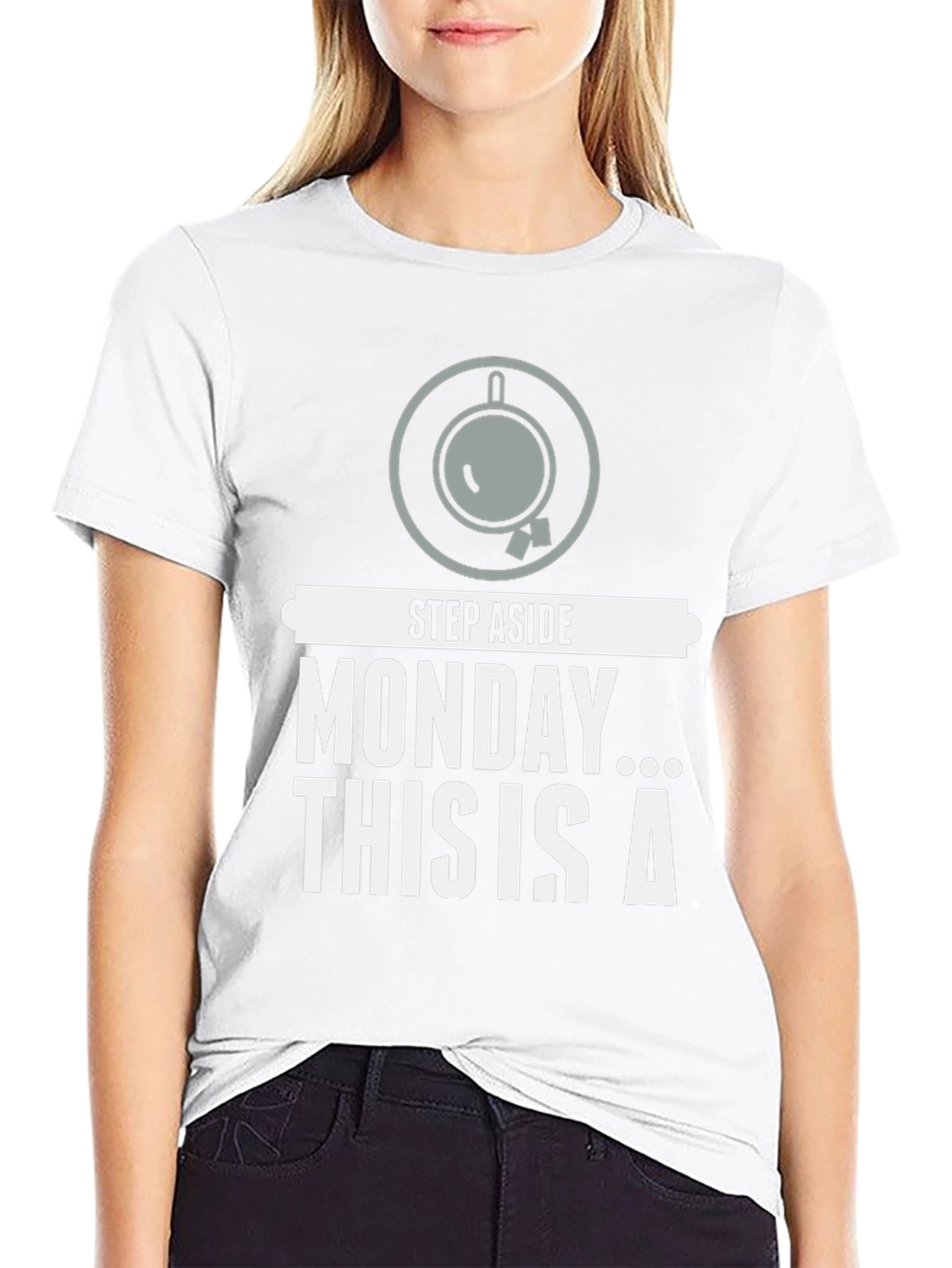 Funny Coffee Monday T-Shirt