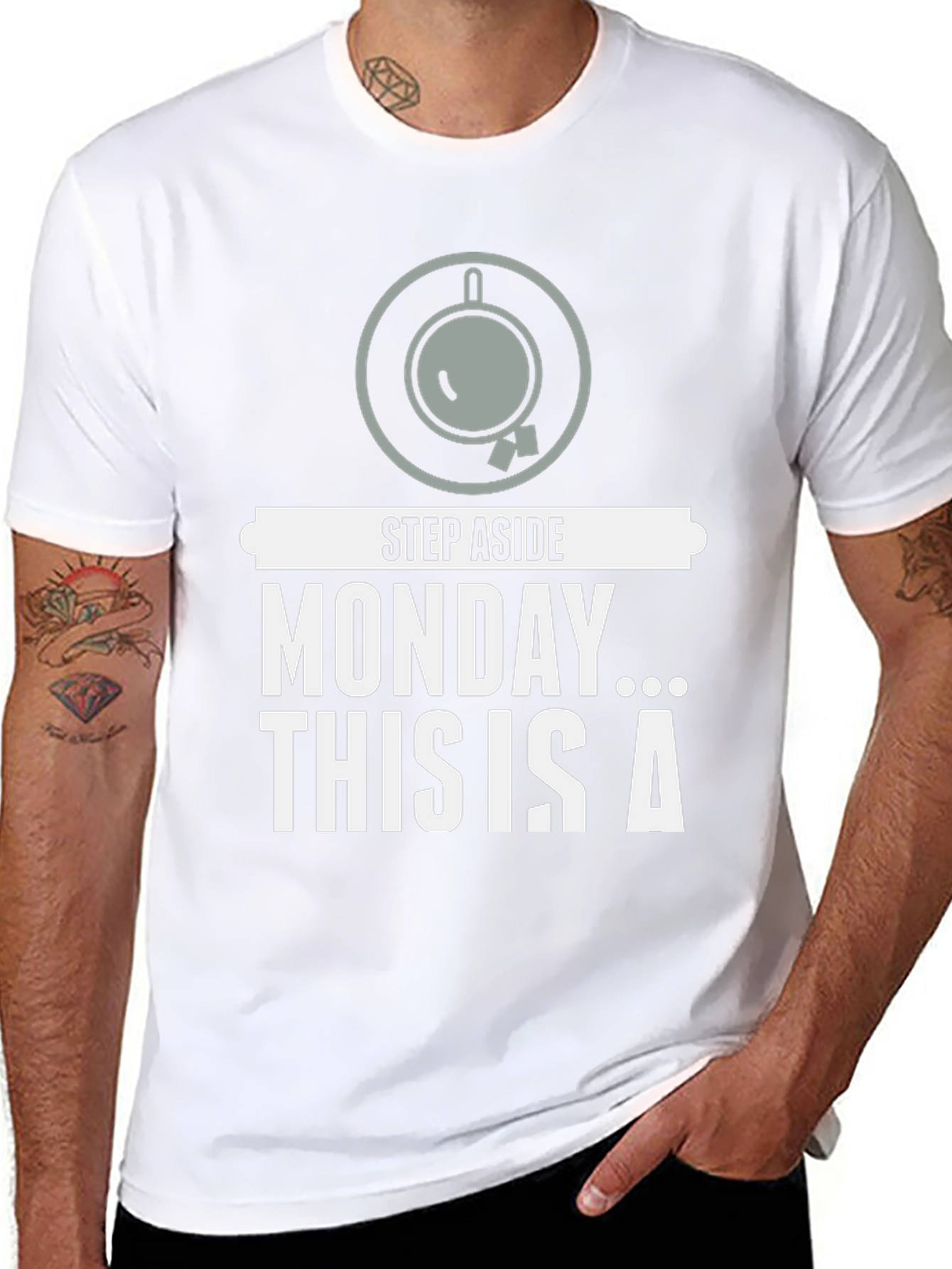 Funny Coffee Monday T-Shirt