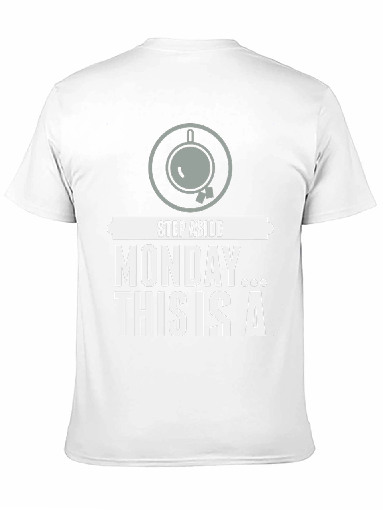 Funny Coffee Monday T-Shirt