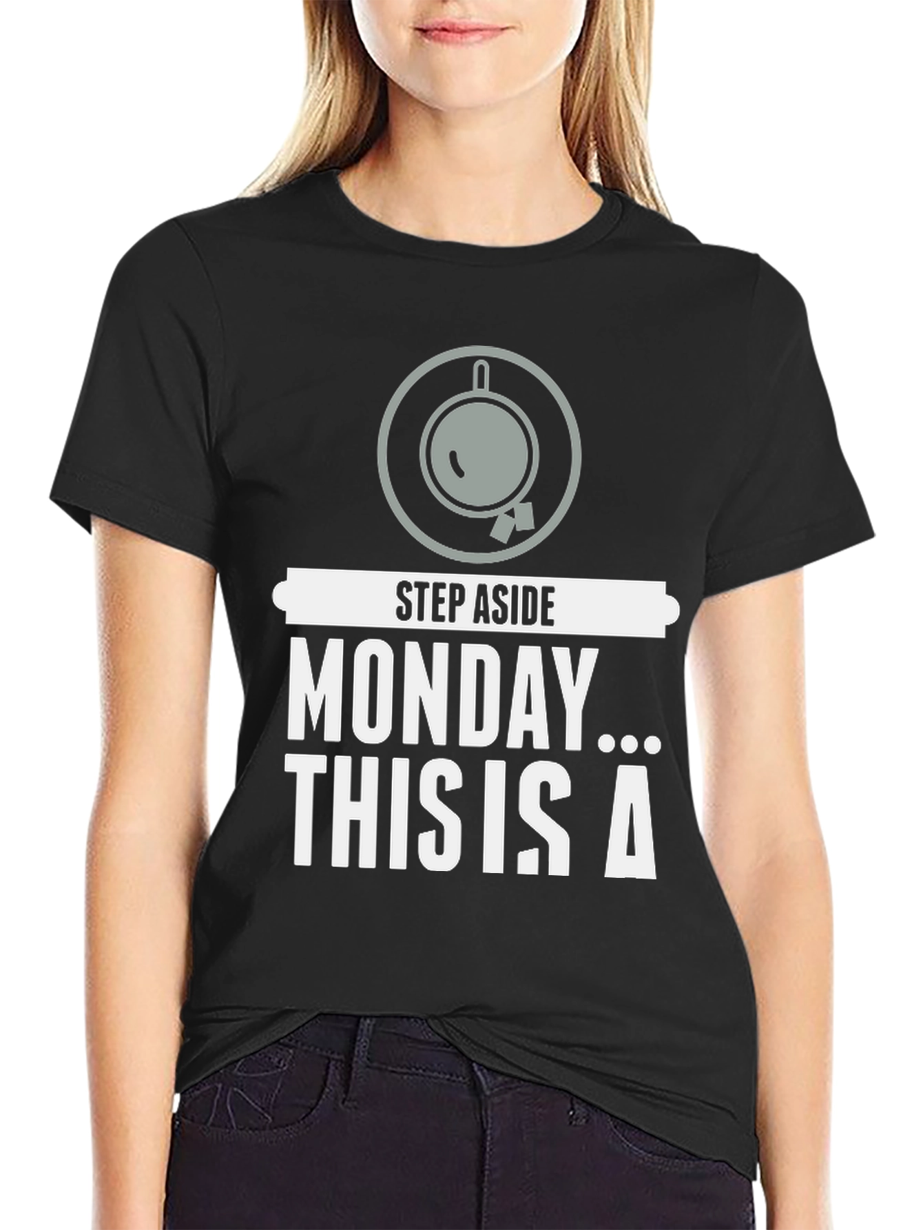 Funny Coffee Monday T-Shirt
