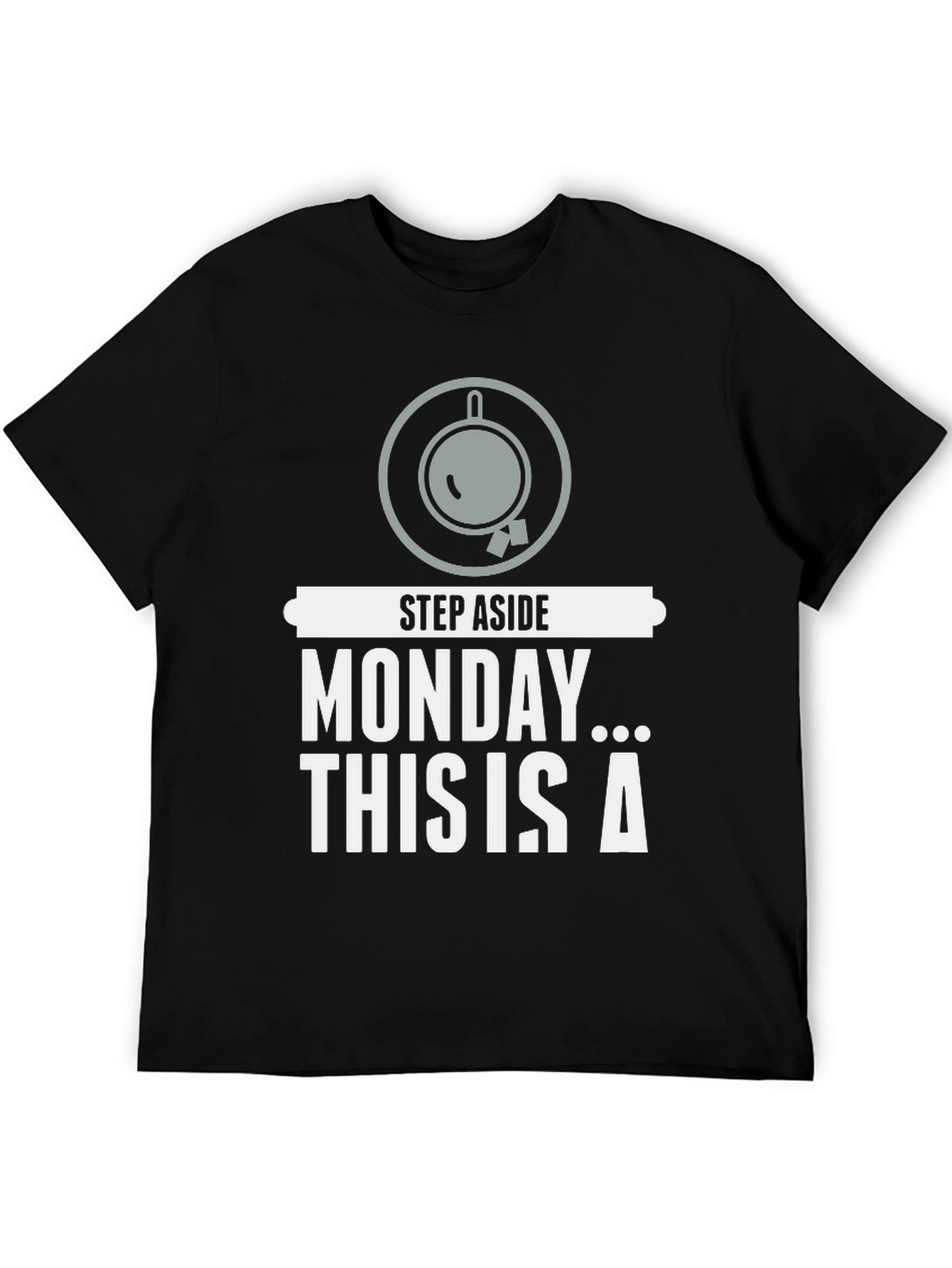 Funny Coffee Monday T-Shirt