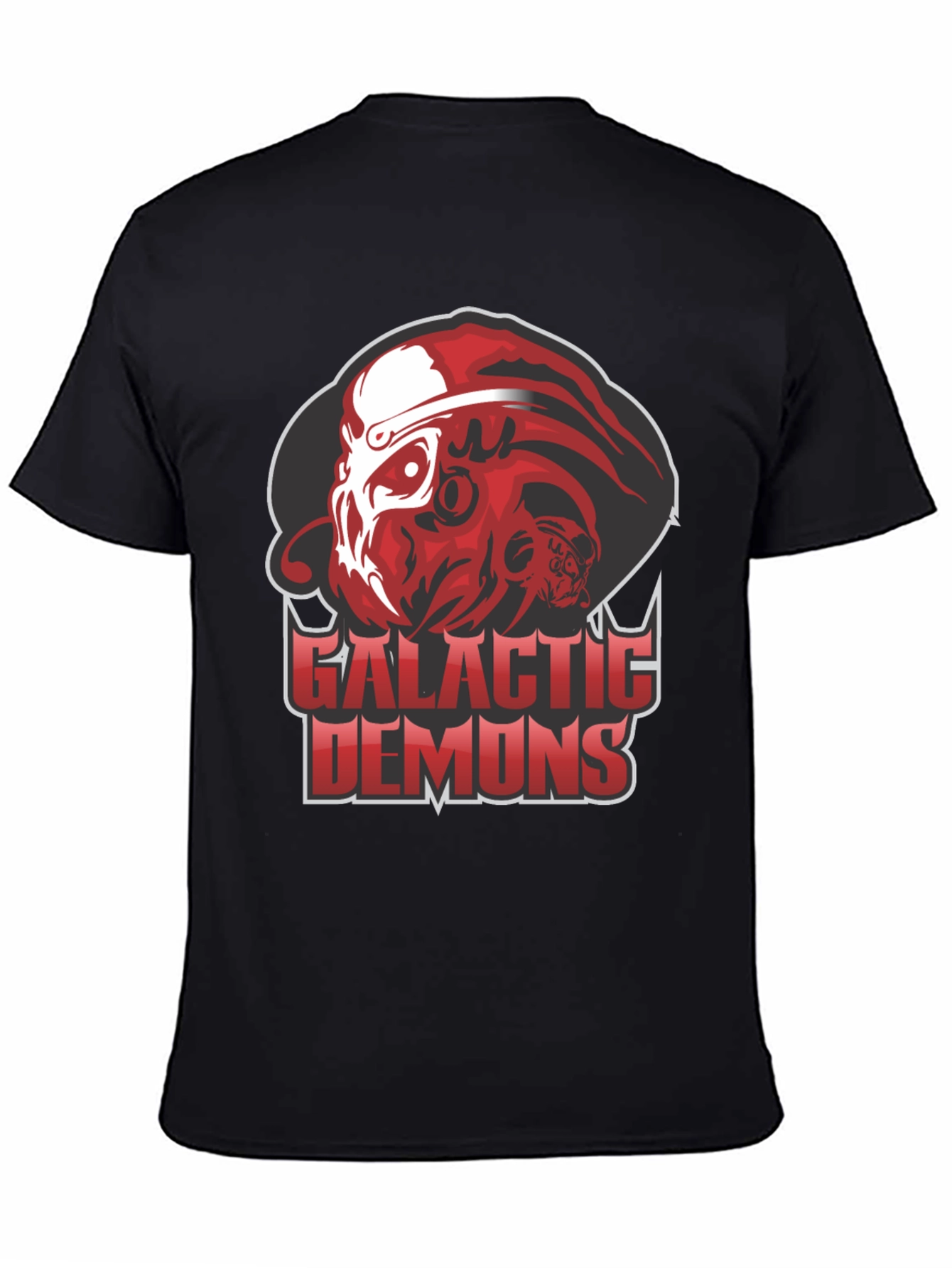 Galactic Demons Graphic Tee - Bold Statement Shirt