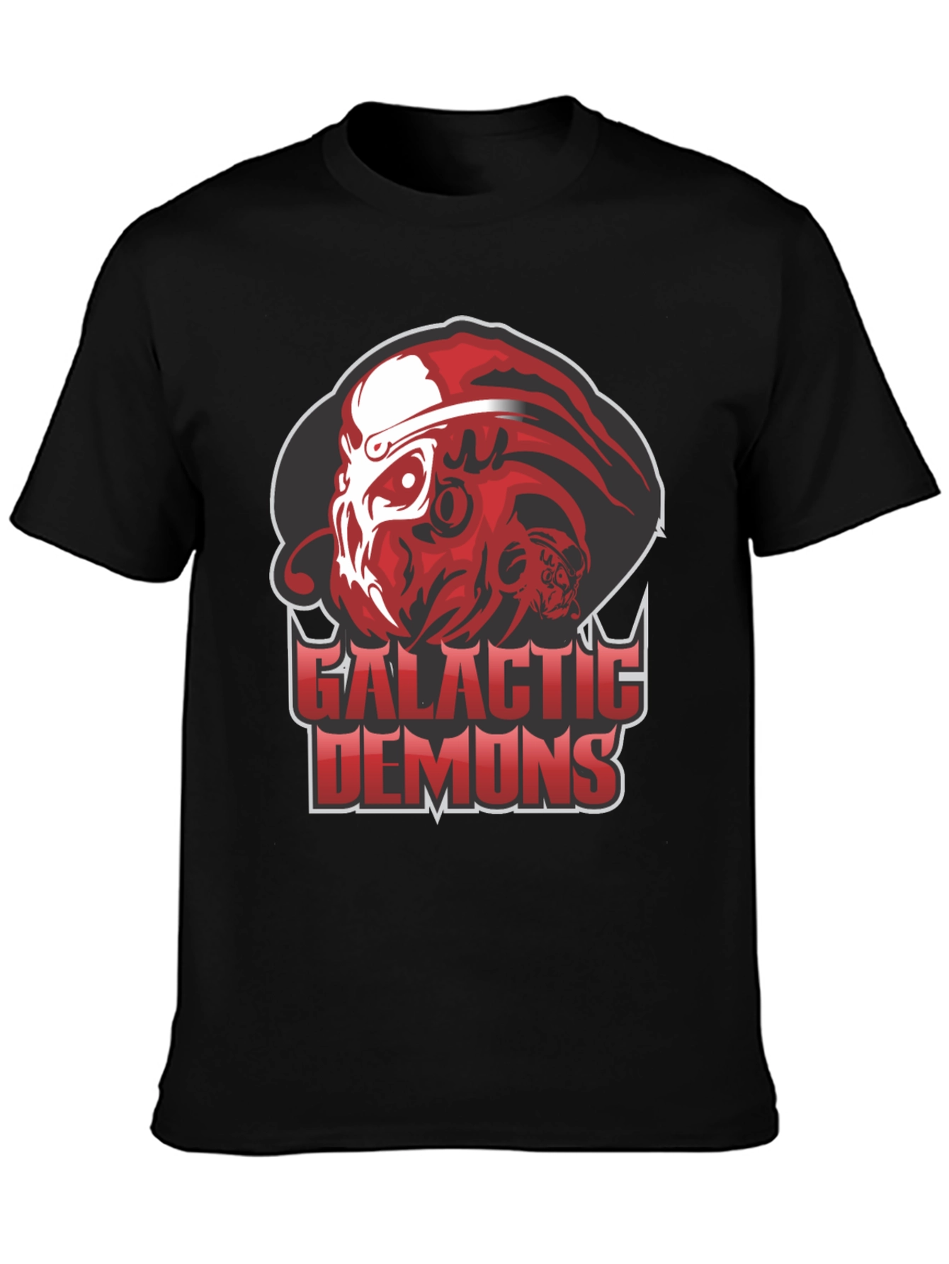 Galactic Demons Graphic Tee - Bold Statement Shirt