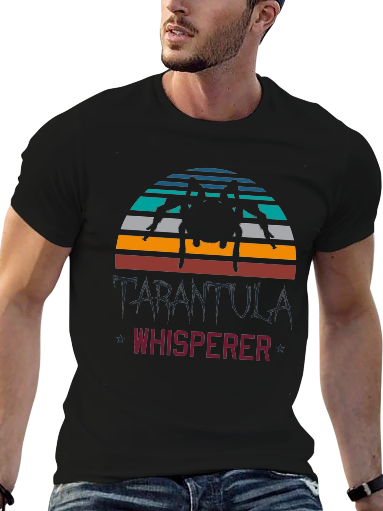 Tarantula Whisperer Graphic T-Shirt