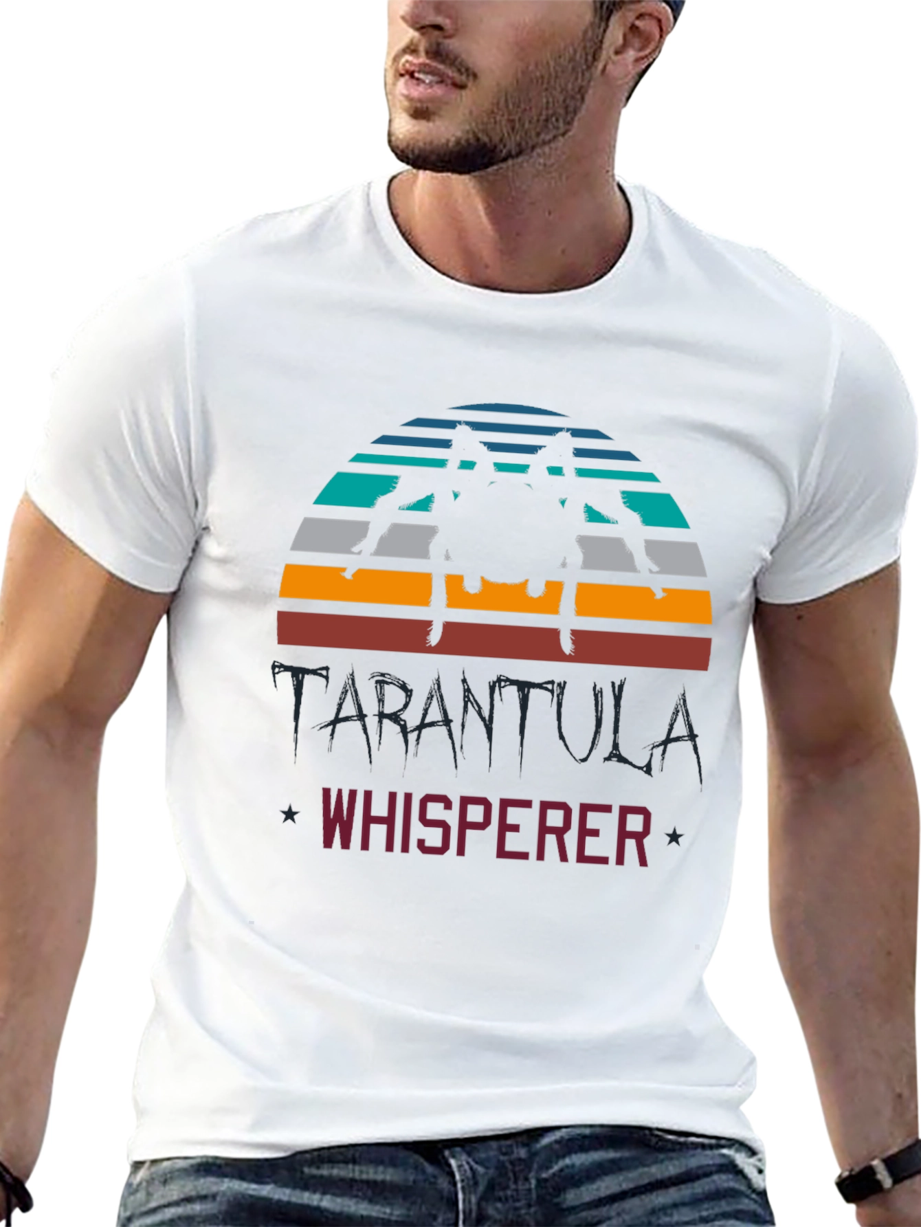 Tarantula Whisperer Graphic T-Shirt