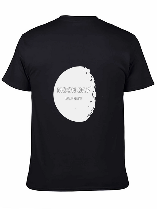 Moon Day July 20th Graphic T-Shirt