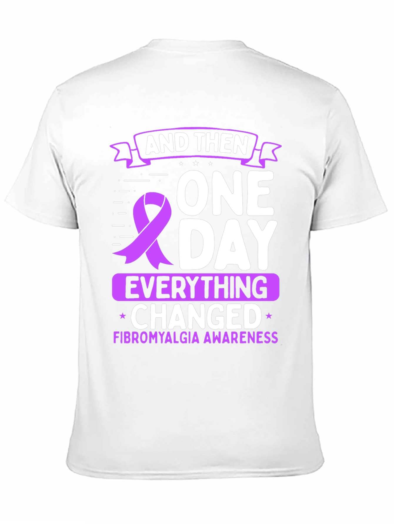 Fibromyalgia Awareness T-Shirt