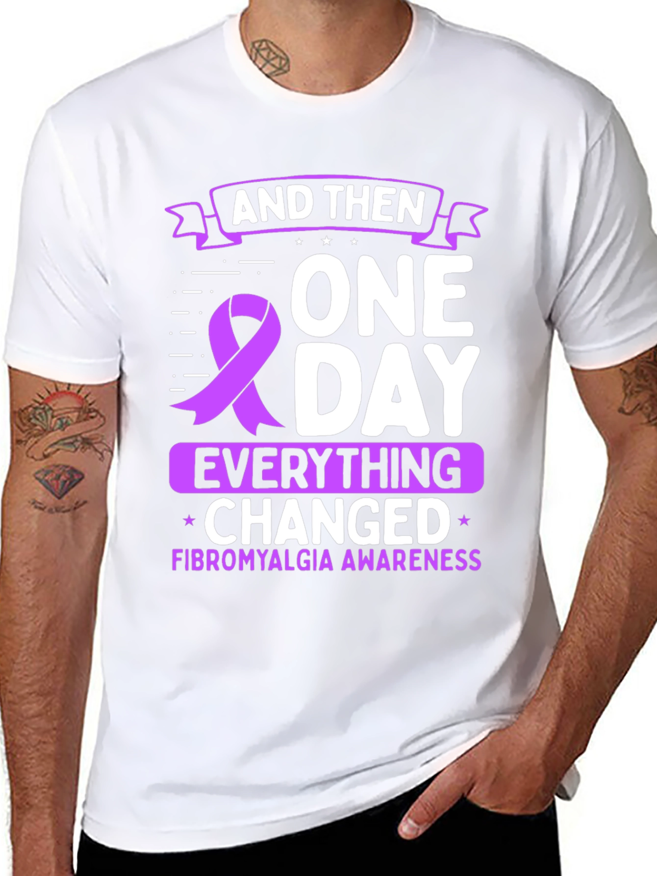Fibromyalgia Awareness T-Shirt