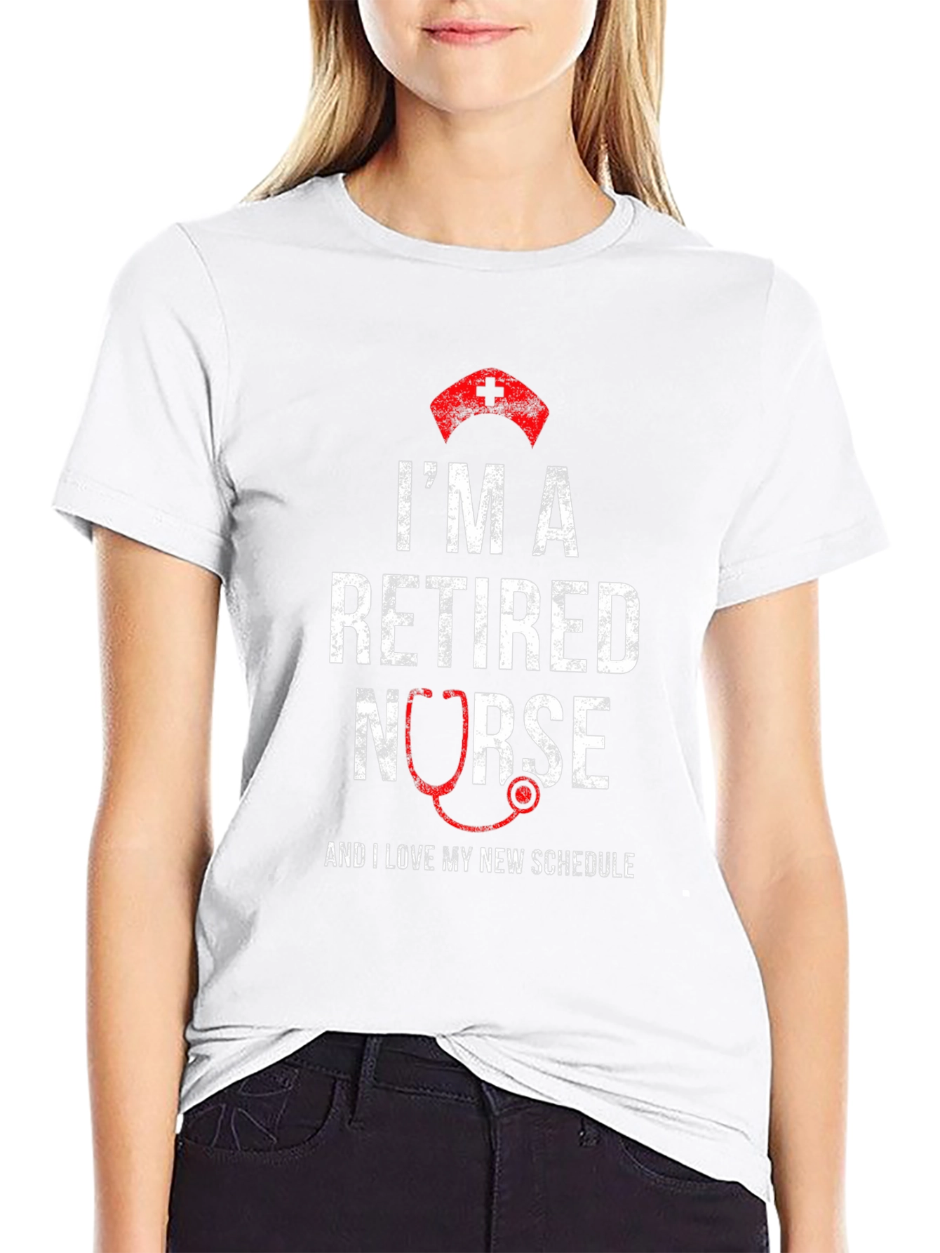 Retired Nurse T-Shirt - New Schedule