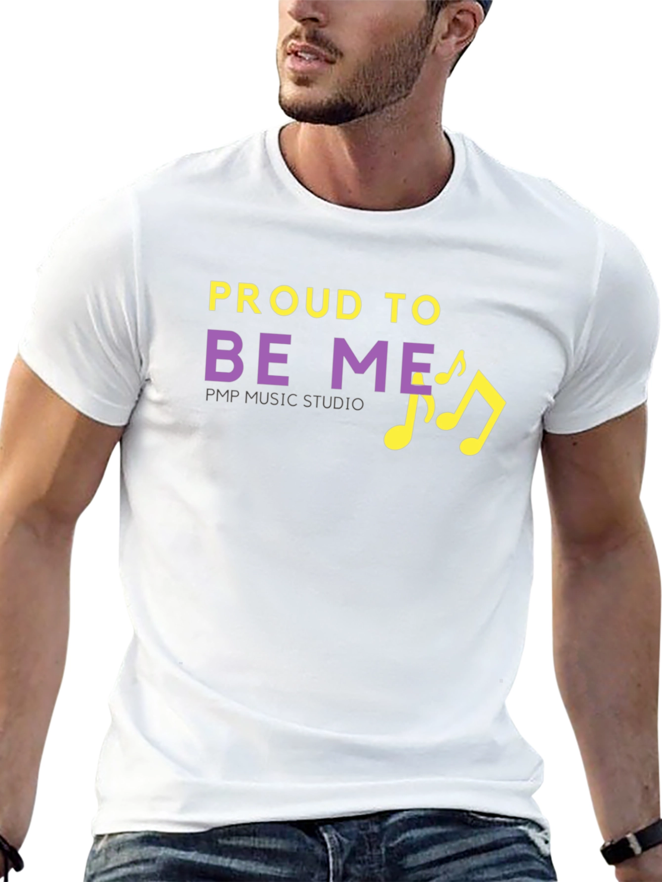 Proud to Be Me Music Studio T-Shirt