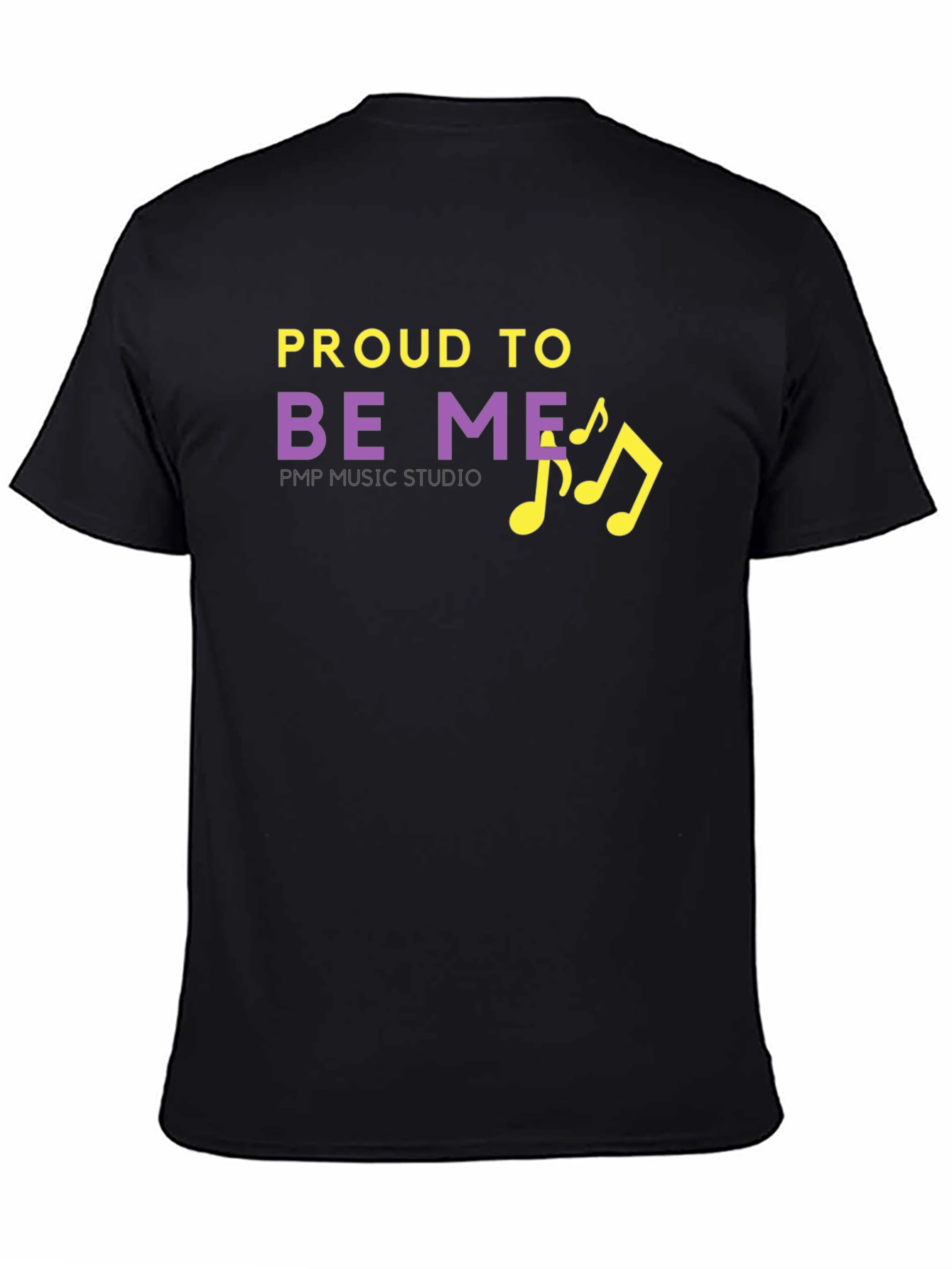 Proud to Be Me Music Studio T-Shirt