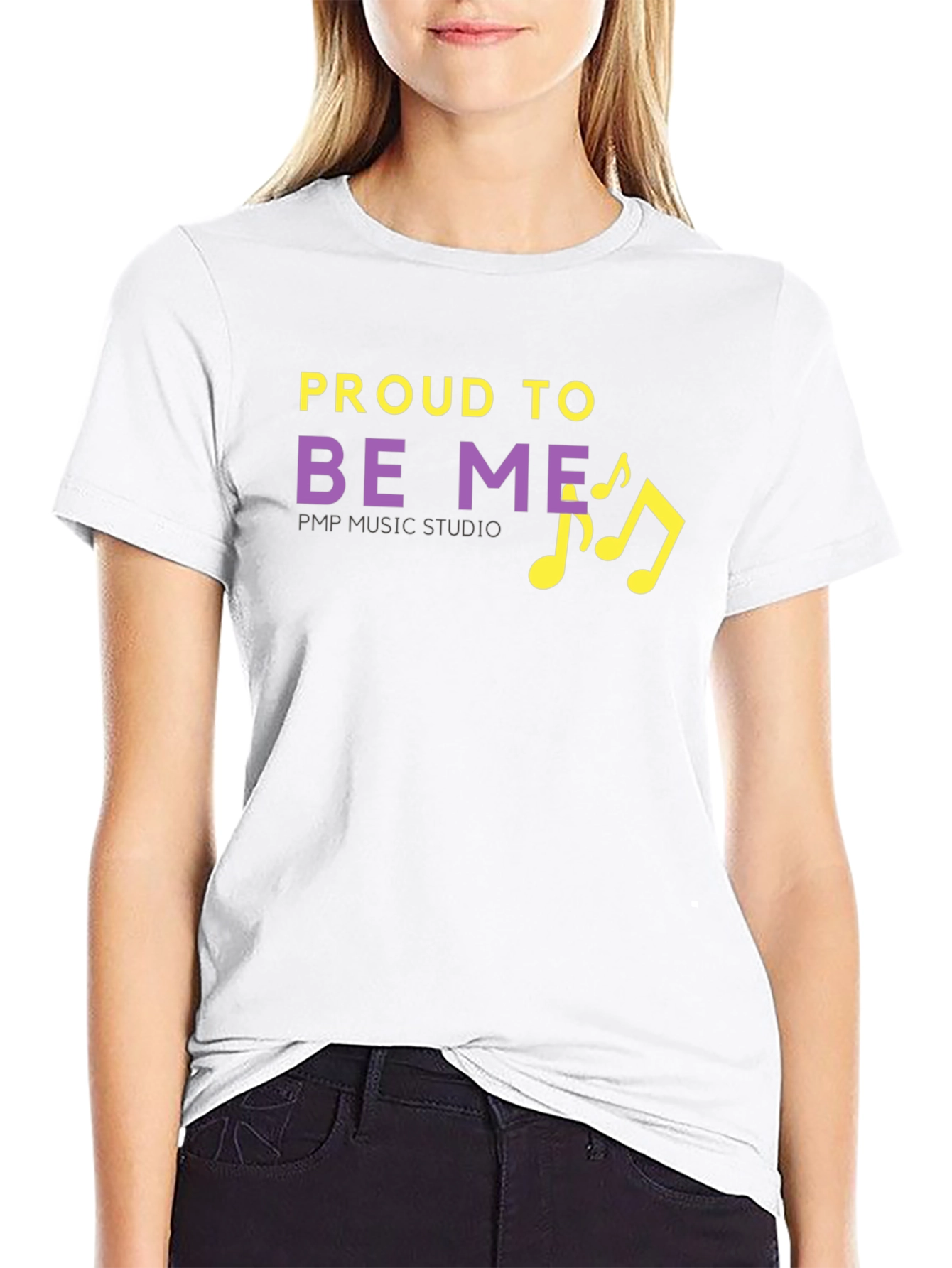 Proud to Be Me Music Studio T-Shirt