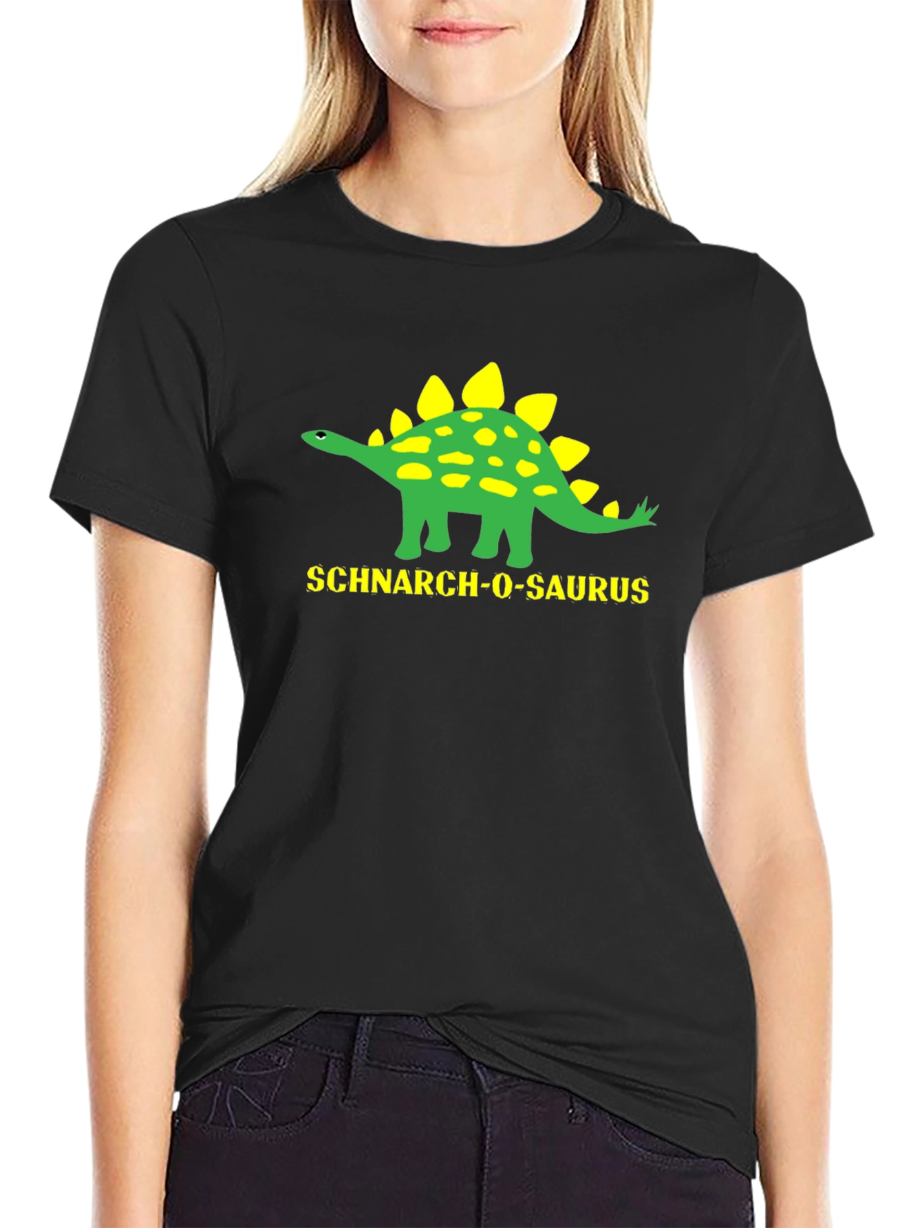 Schnarch-O-Saurus Graphic T-Shirt