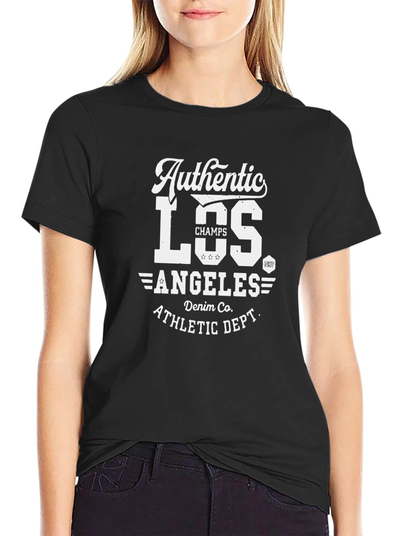 Authentic Los Angeles Graphic Tee