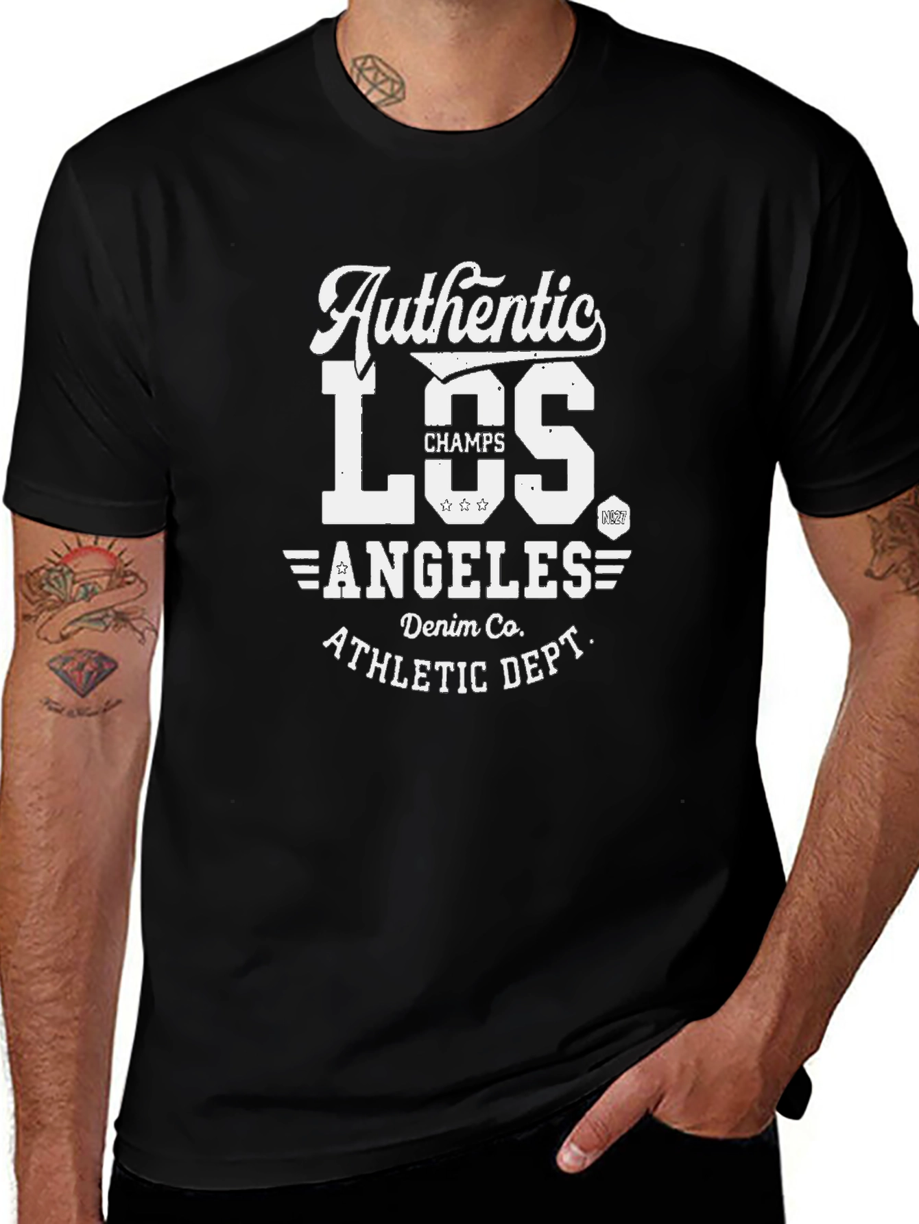 Authentic Los Angeles Graphic Tee