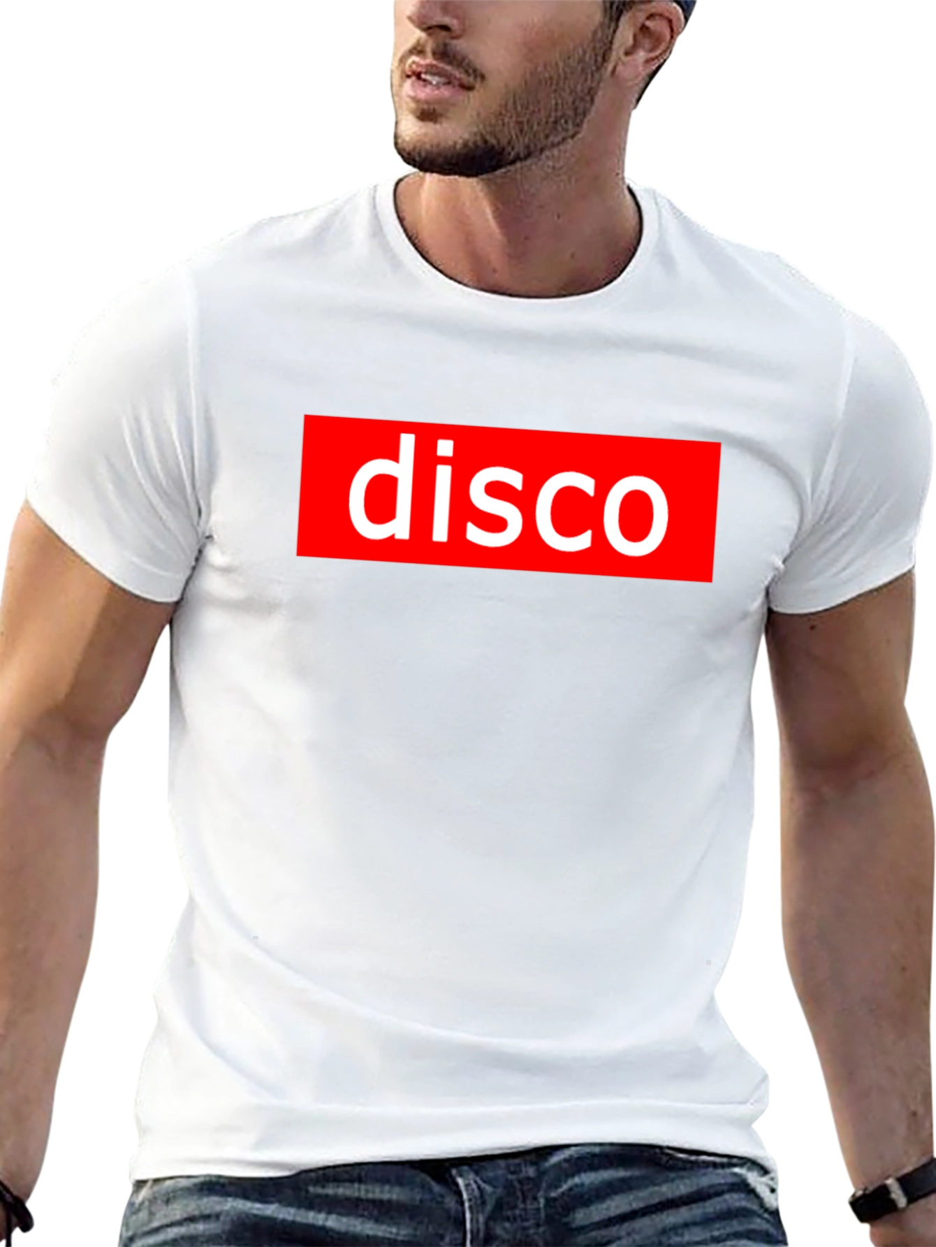 Disco Graphic Tee - Retro Style