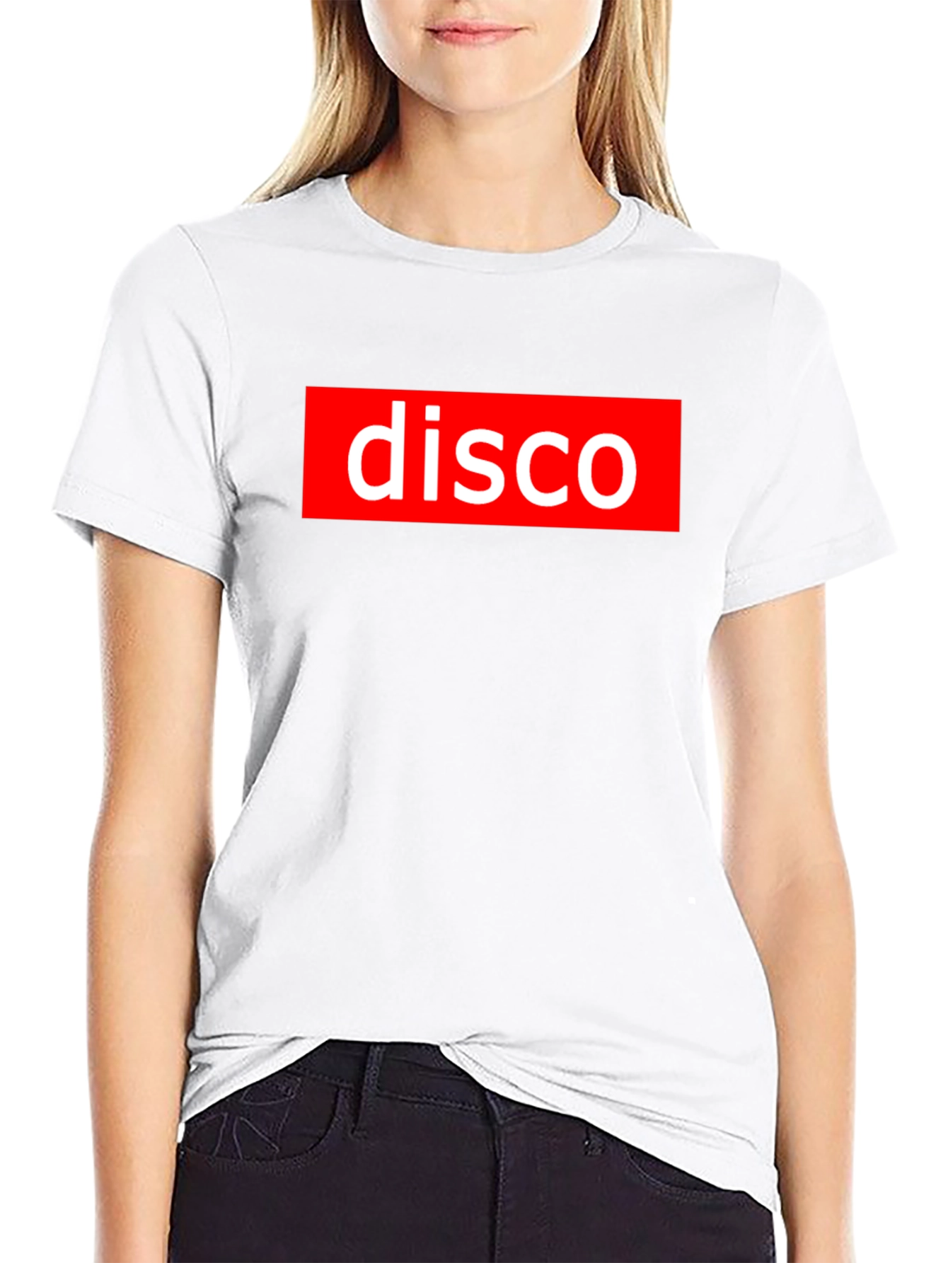 Disco Graphic Tee - Retro Style