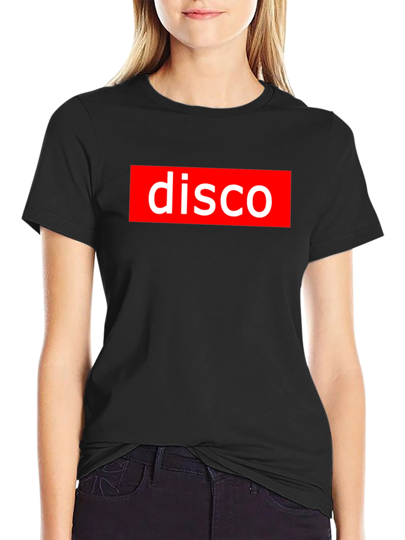 Disco Graphic Tee - Retro Style