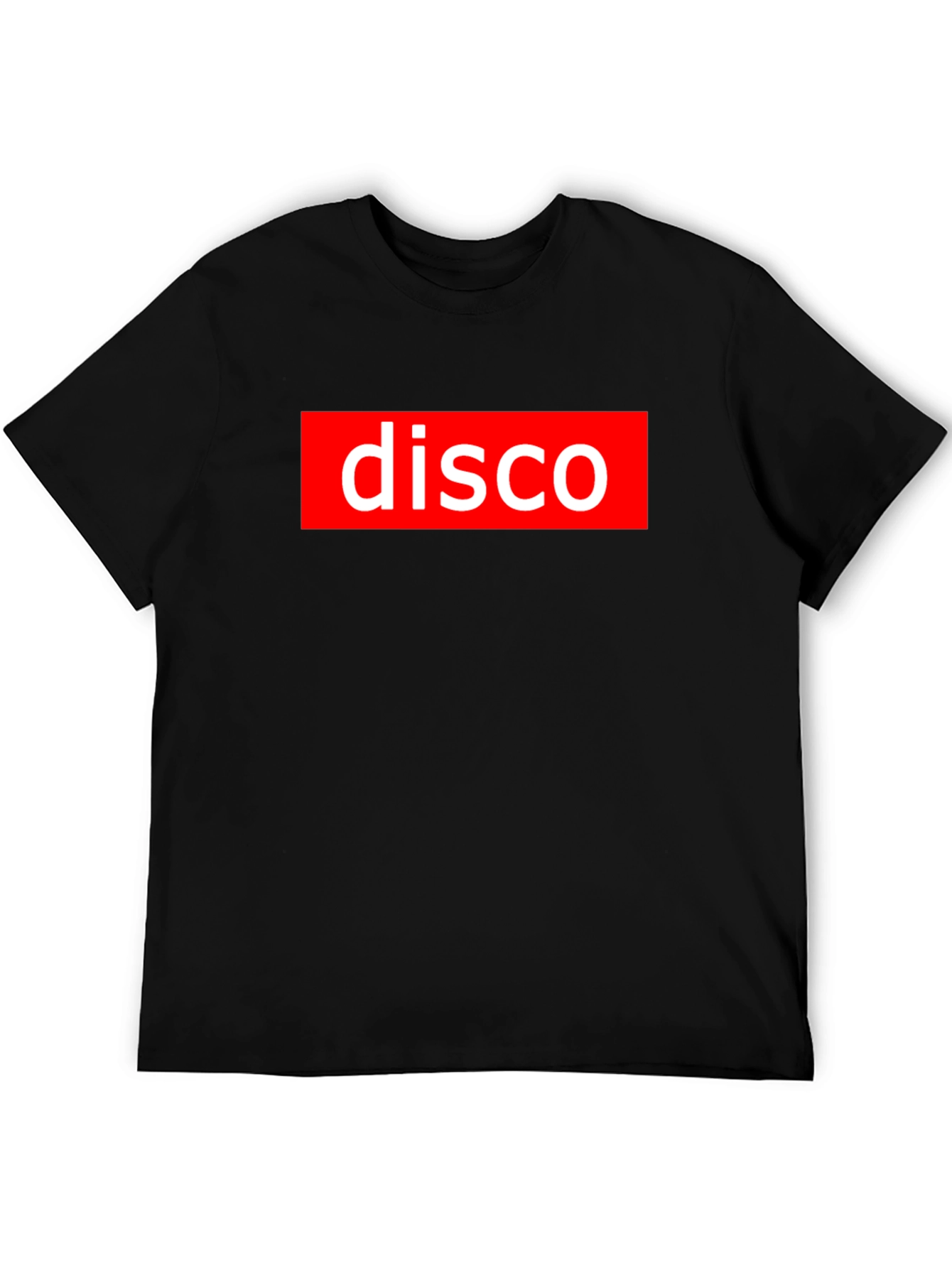 Disco Graphic Tee - Retro Style