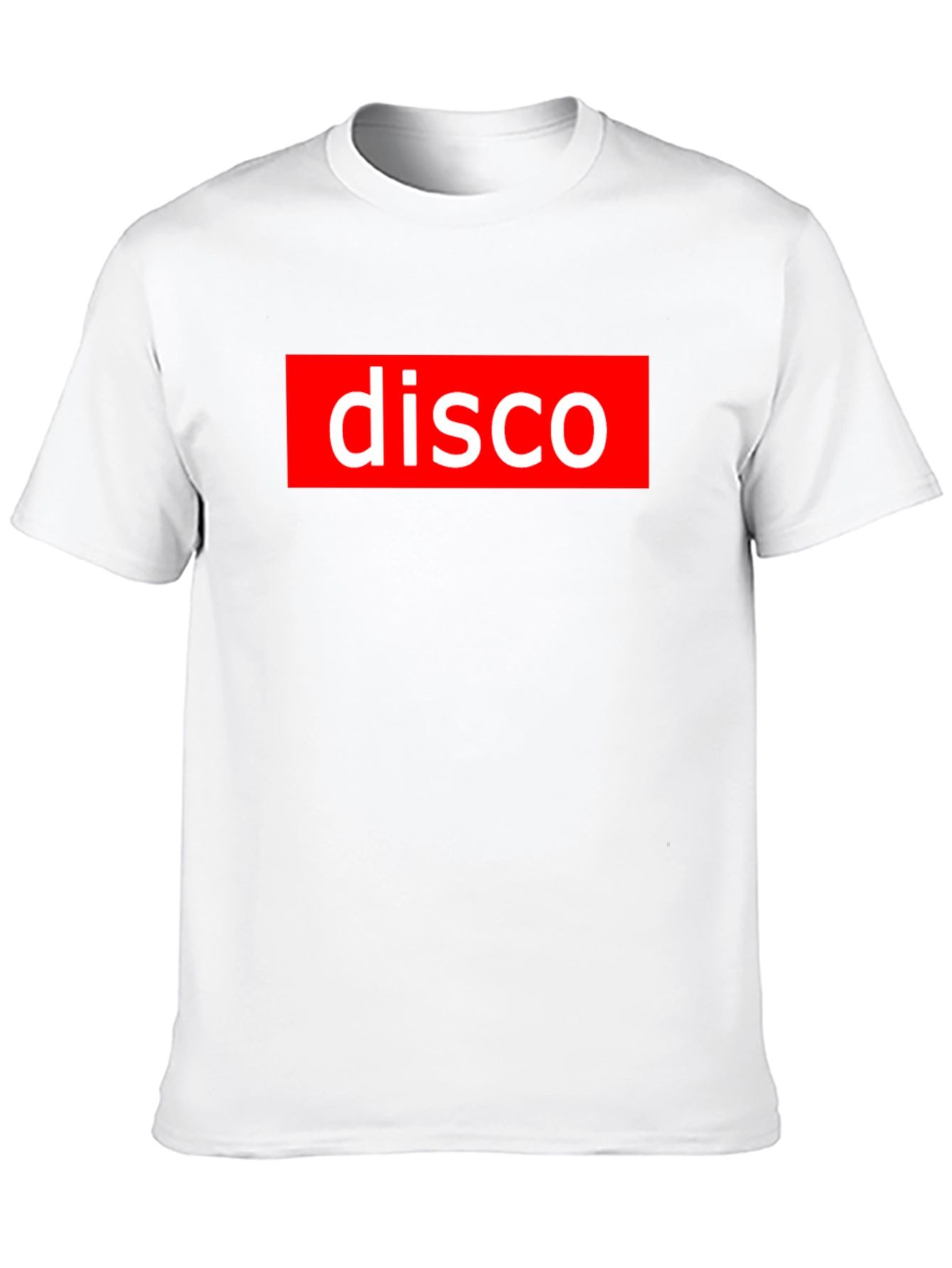 Disco Graphic Tee - Retro Style