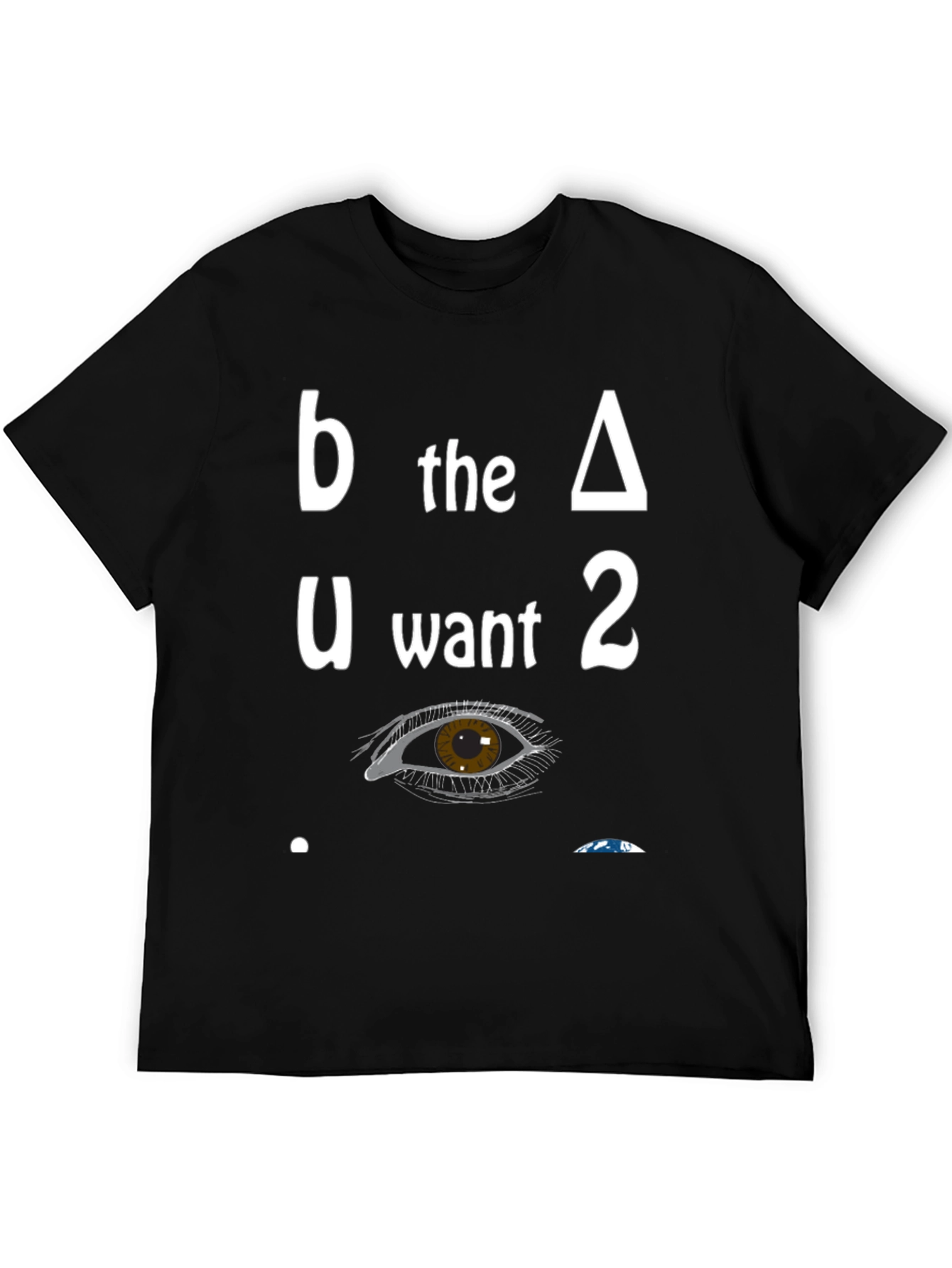Black Be the Change Graphic T-Shirt