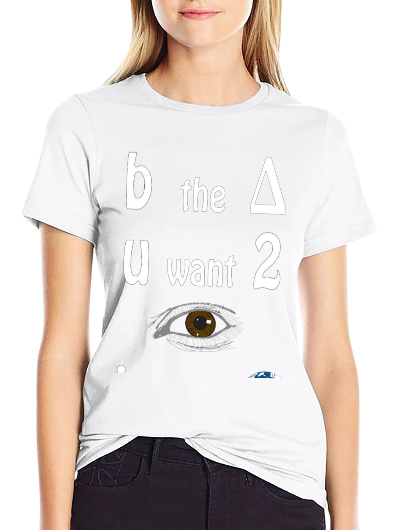 Black Be the Change Graphic T-Shirt