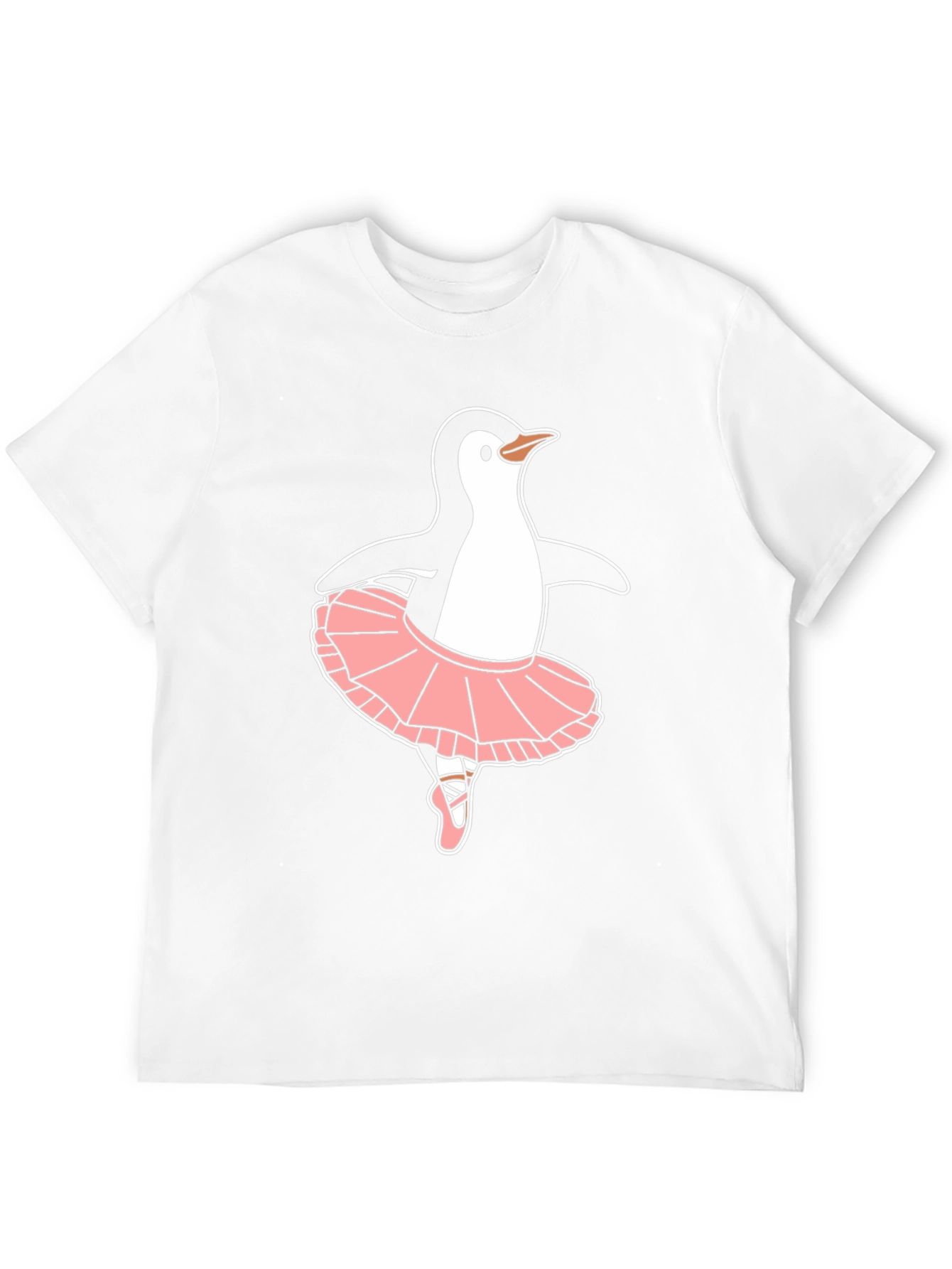 Penguin Ballerina Black T-Shirt