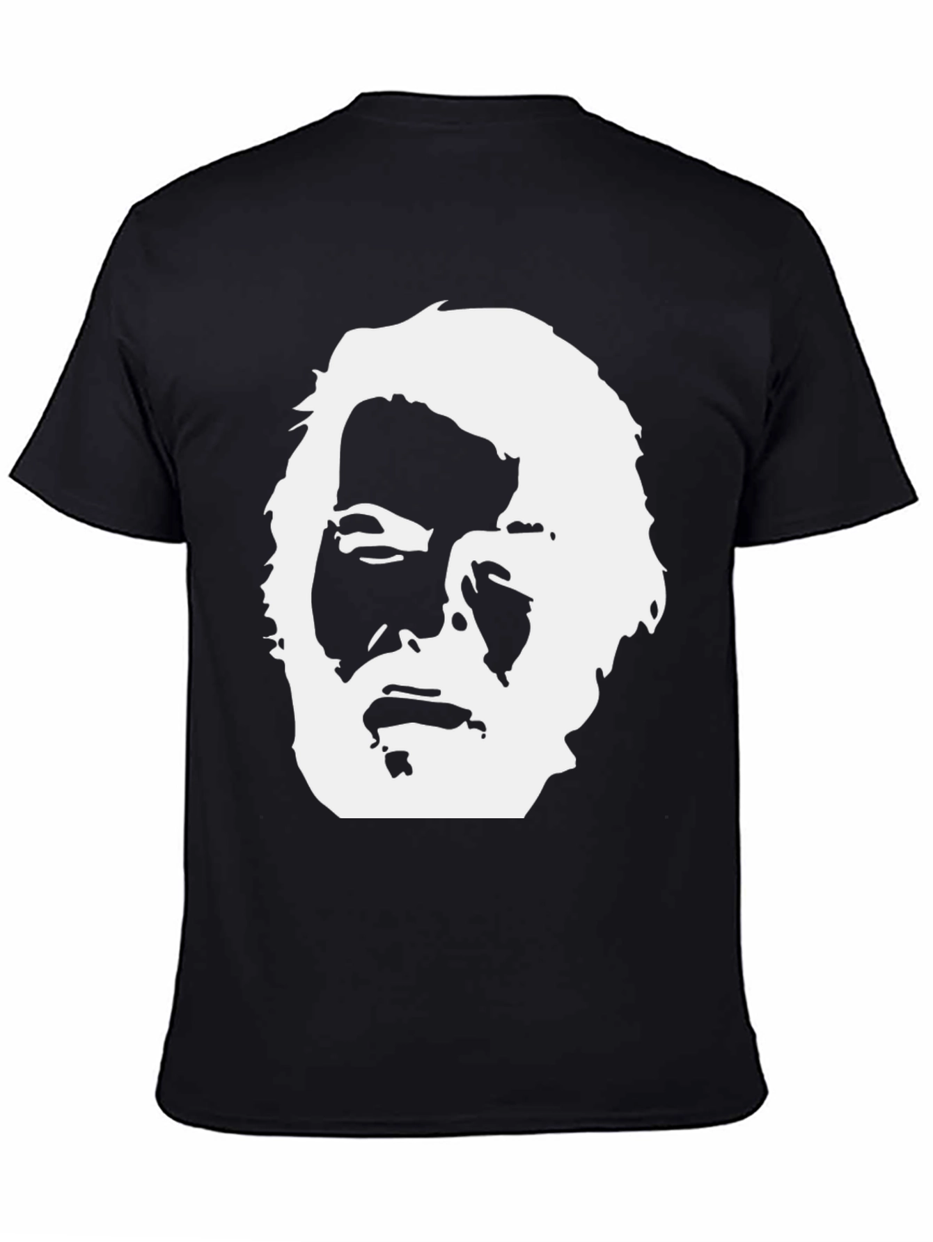 Silhouette Graphic Tee - Black