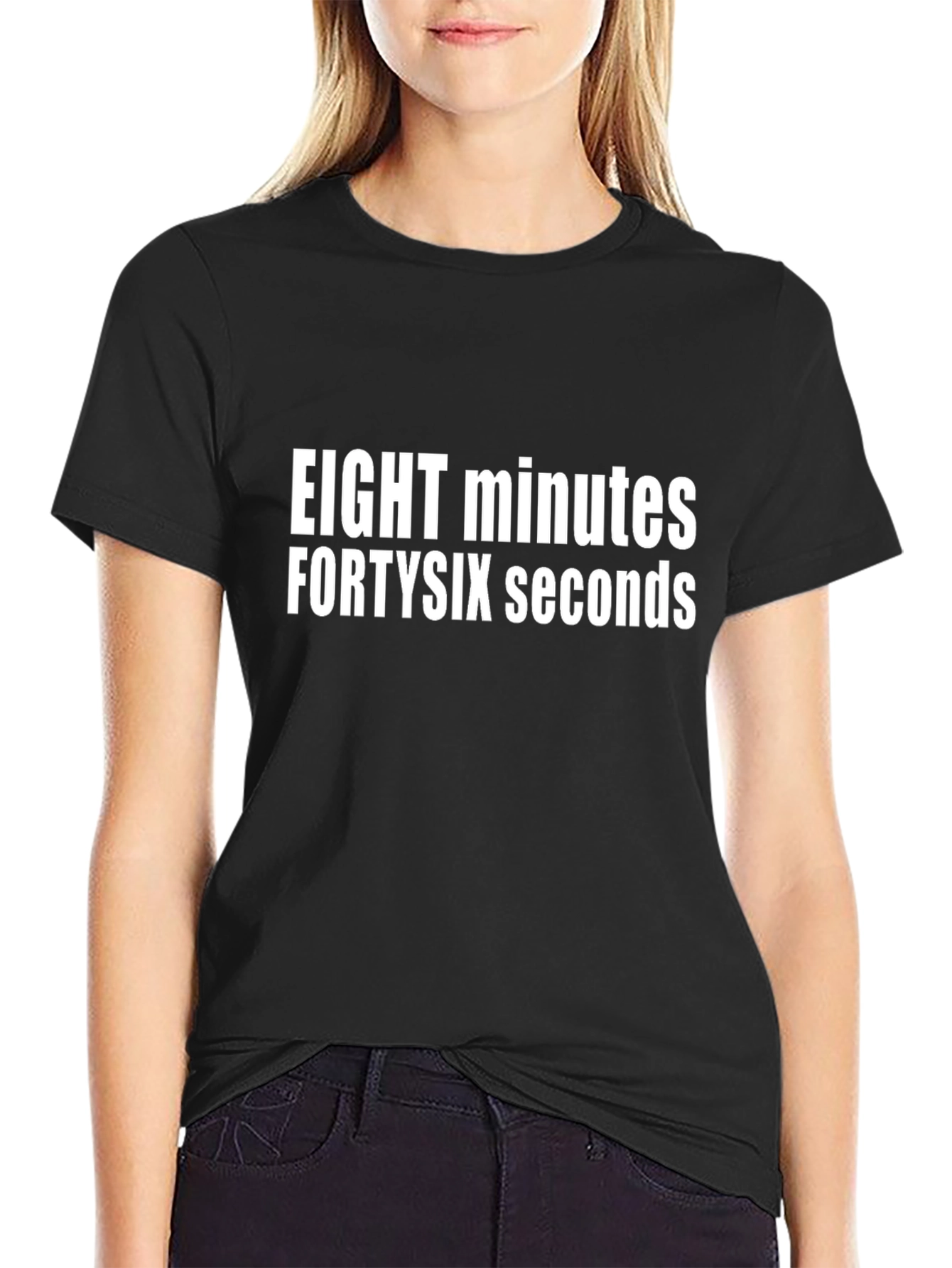 Eight Minutes Forty-Six Seconds Graphic Tee