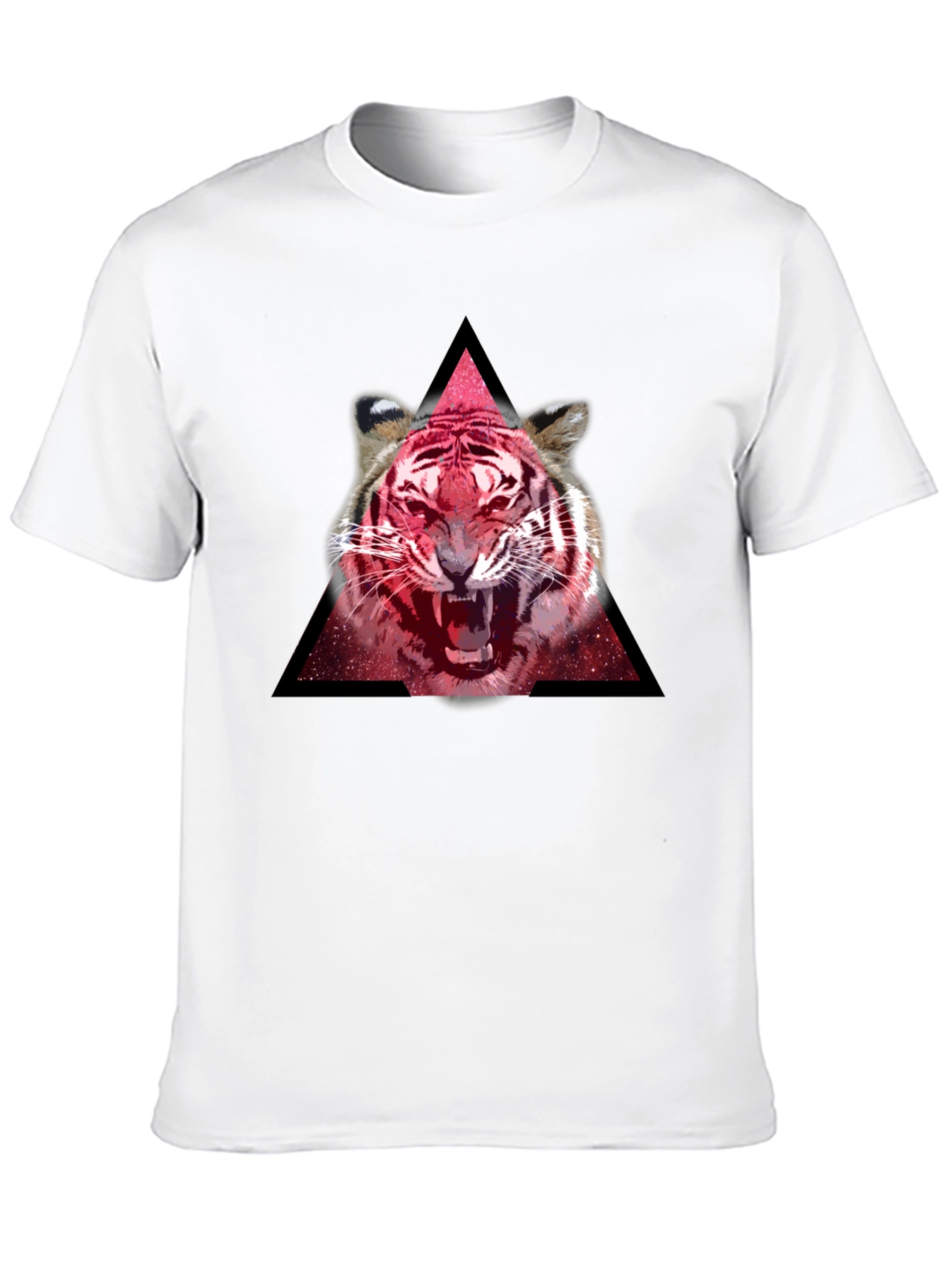 Tiger Graphic T-Shirt - Bold Animal Print Tee
