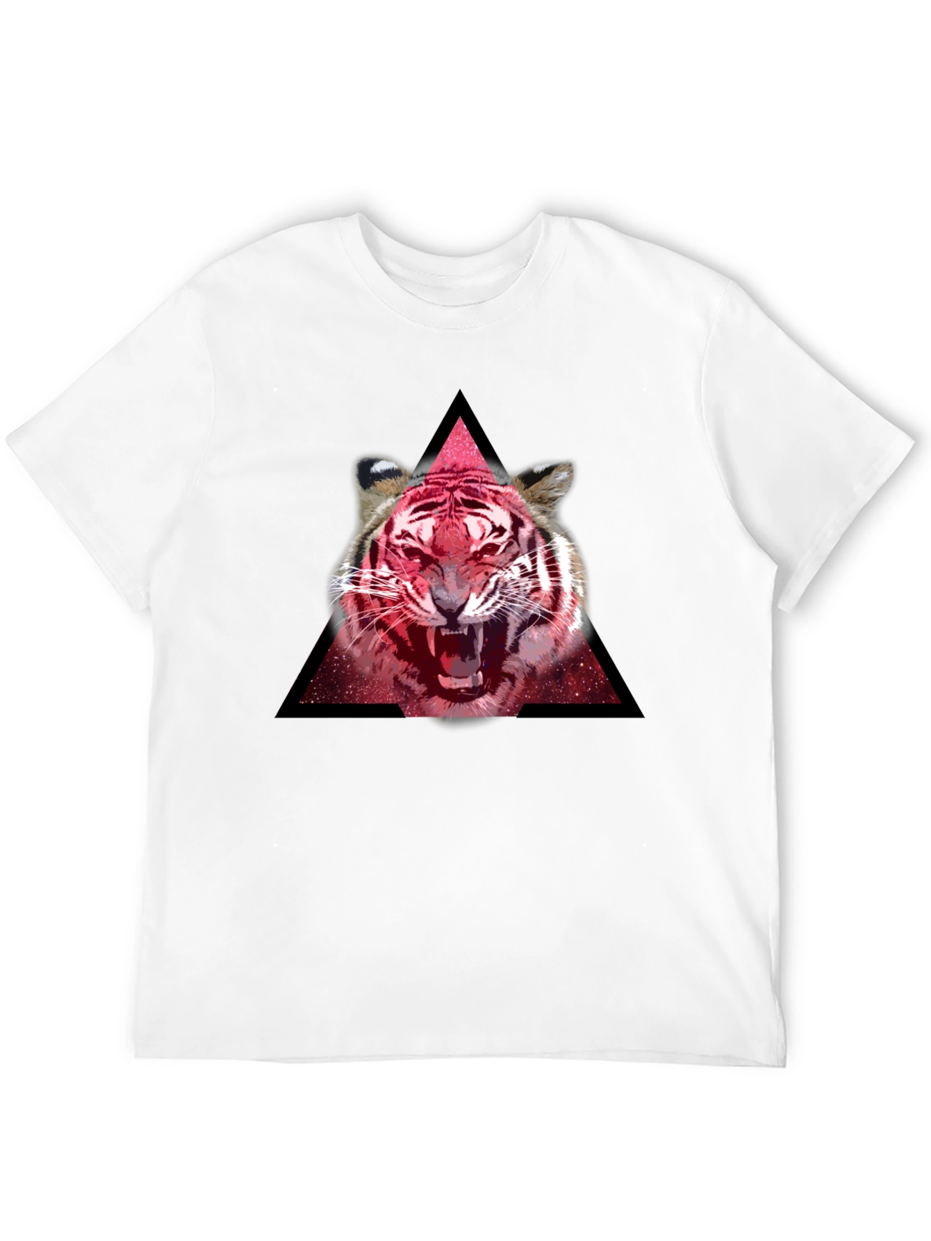 Tiger Graphic T-Shirt - Bold Animal Print Tee