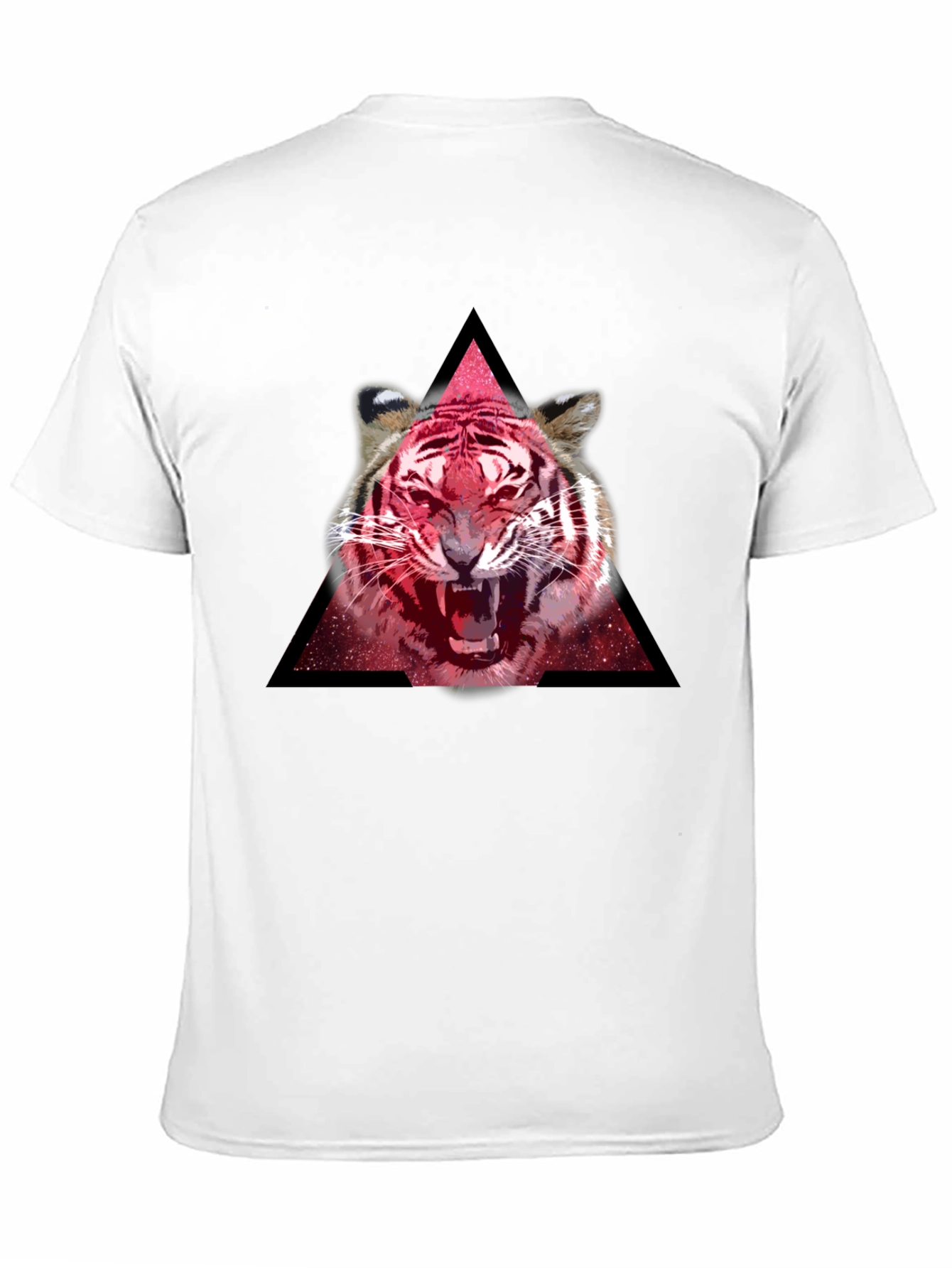 Tiger Graphic T-Shirt - Bold Animal Print Tee