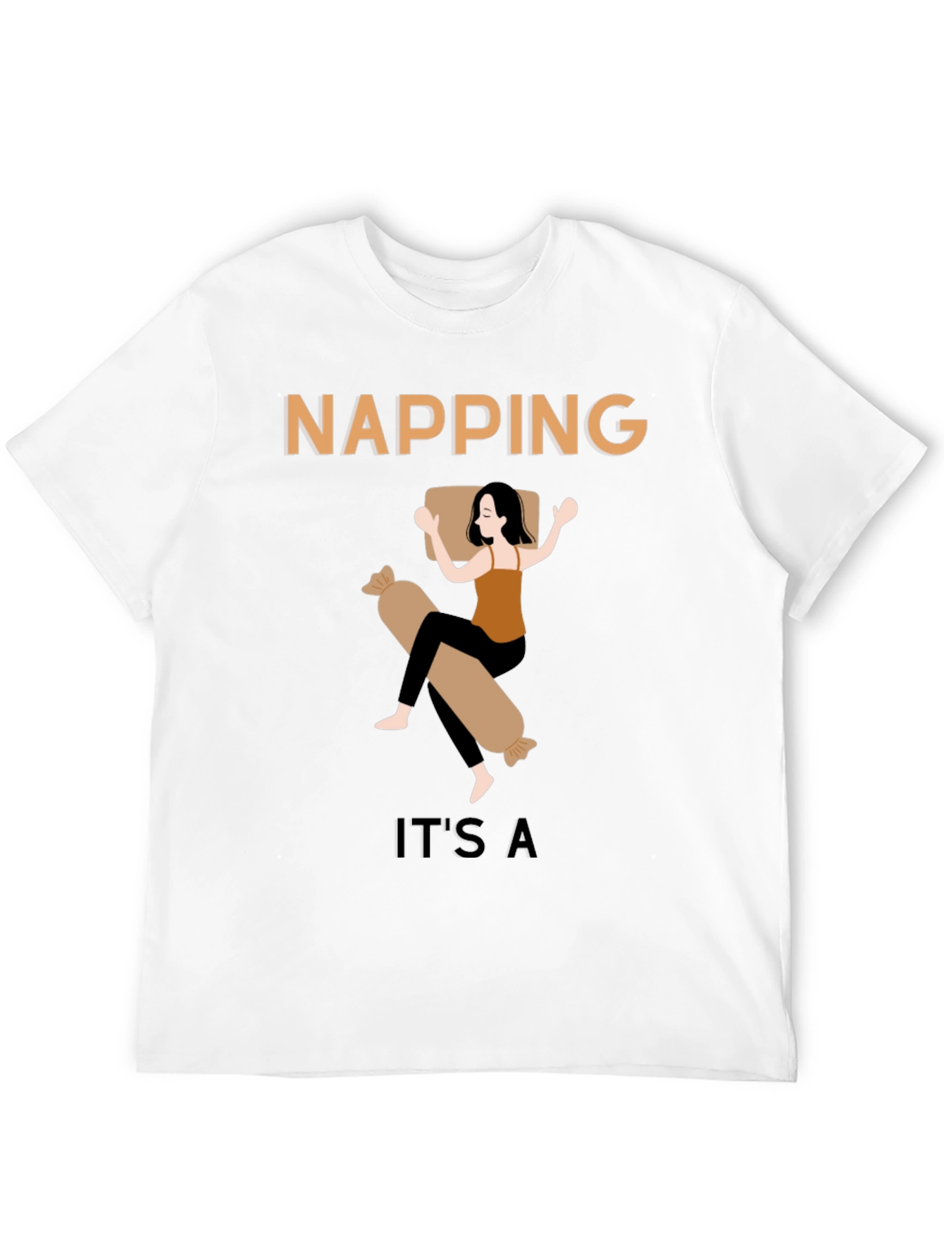 Napping T-Shirt - Unisex Cotton Tee