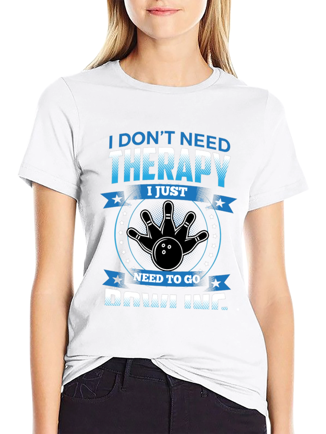 Bowling Therapy T-Shirt