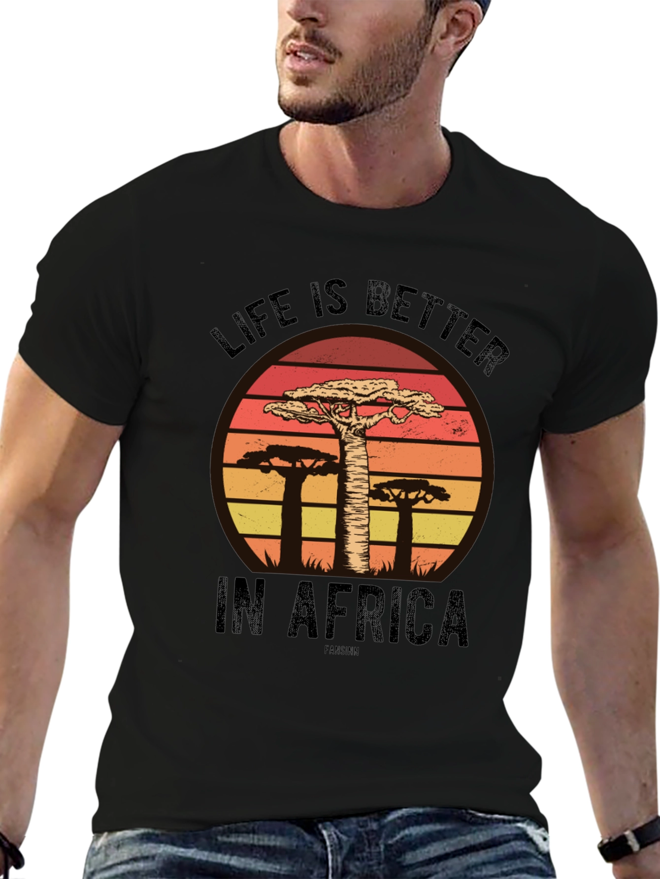 Life is Better in Africa T-Shirt