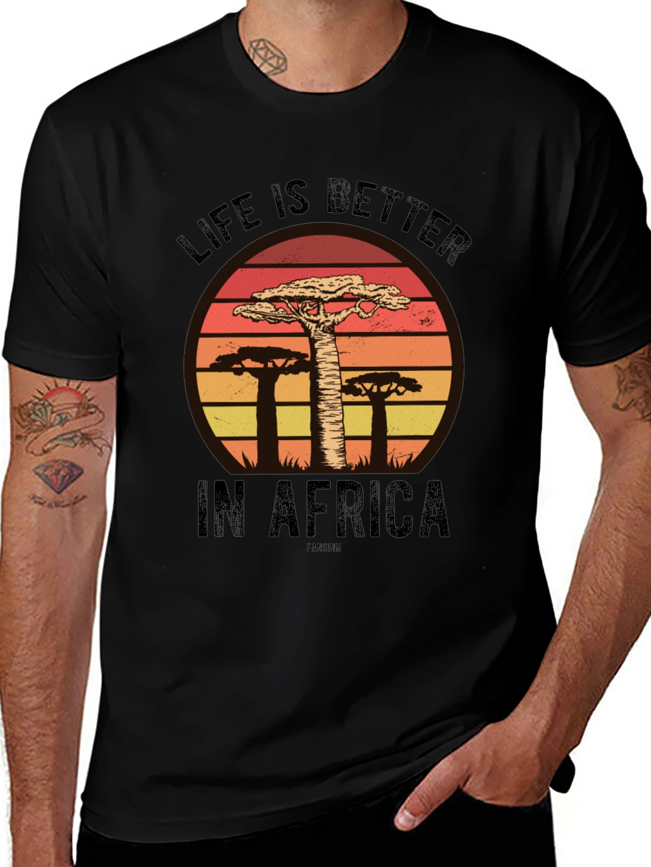 Life is Better in Africa T-Shirt