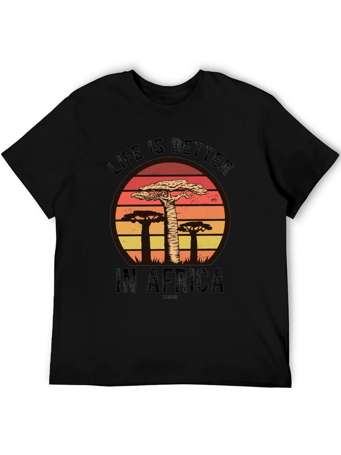 Life is Better in Africa T-Shirt