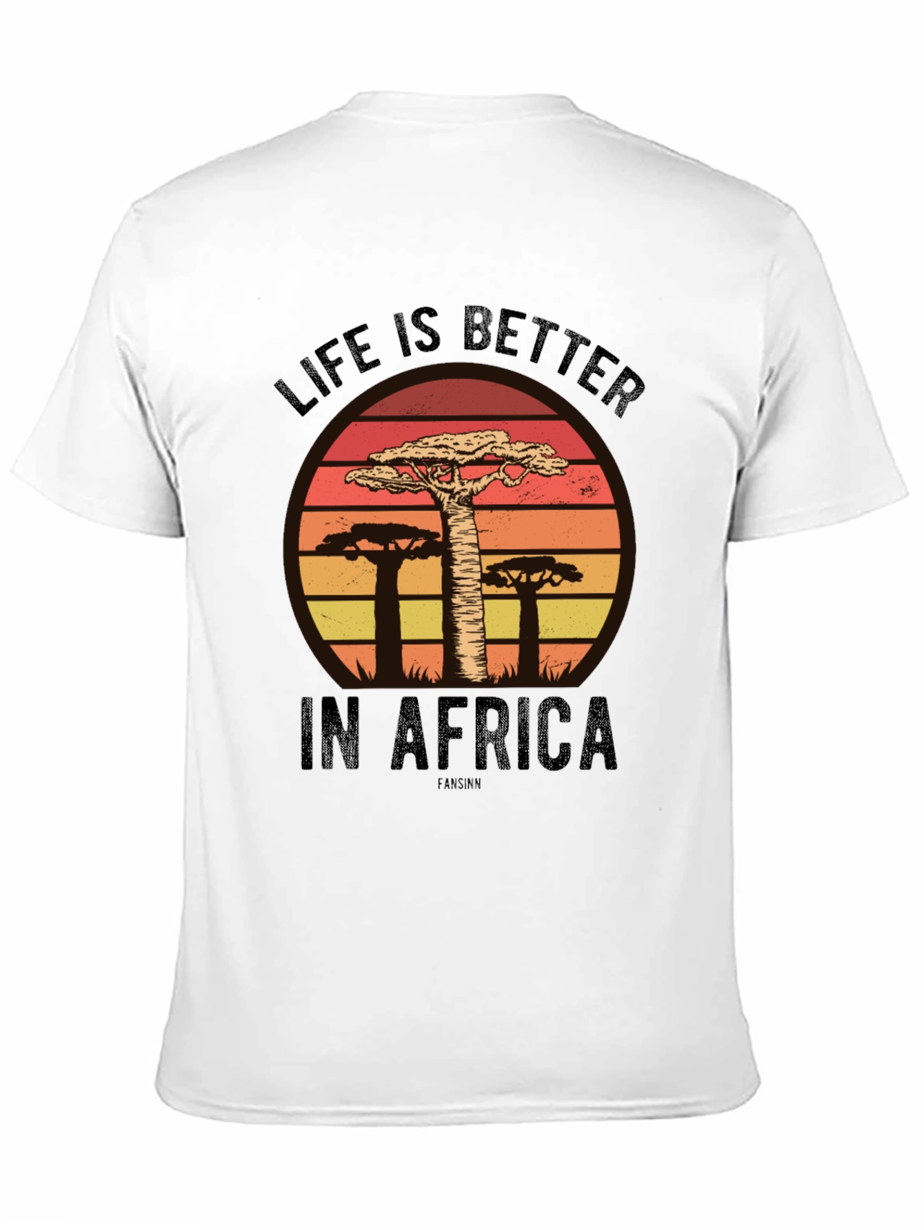 Life is Better in Africa T-Shirt