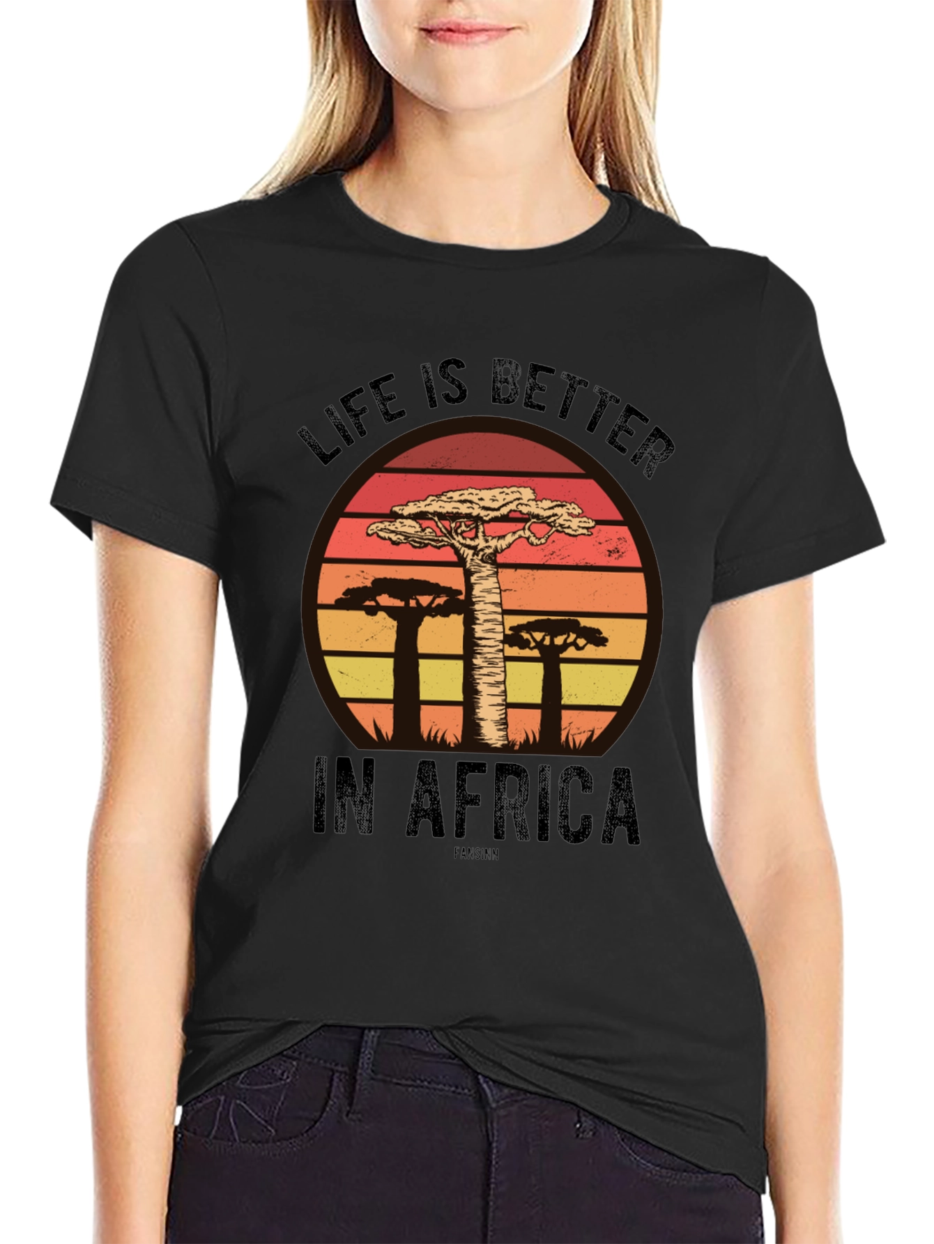 Life is Better in Africa T-Shirt