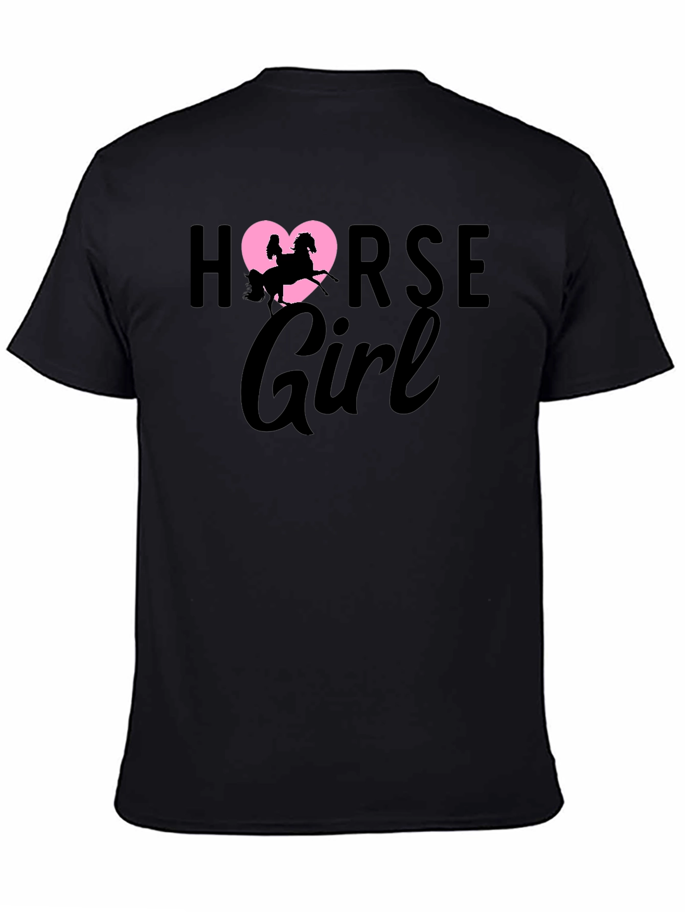 Horse Girl T-Shirt - Equestrian Rider Tee