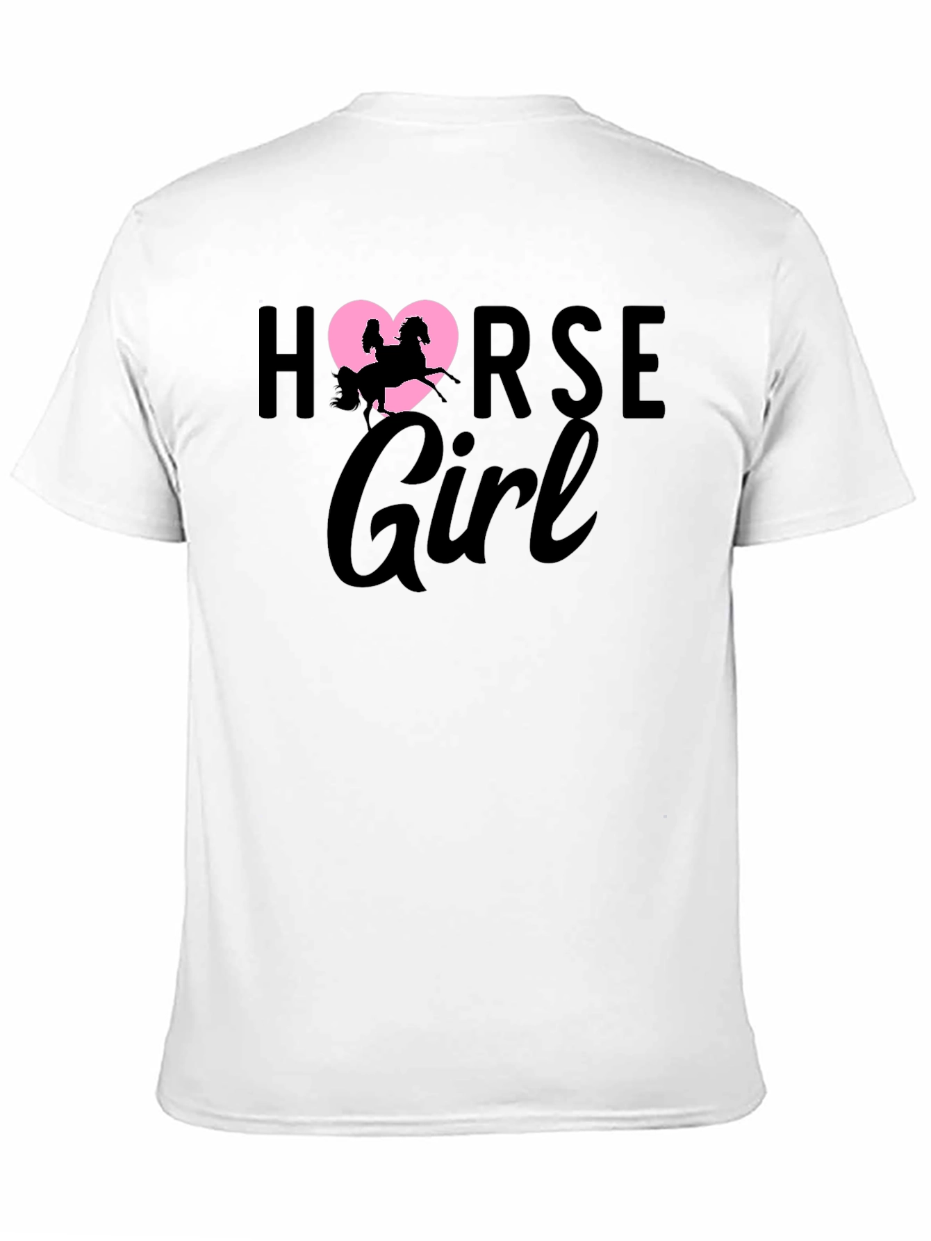 Horse Girl T-Shirt - Equestrian Rider Tee