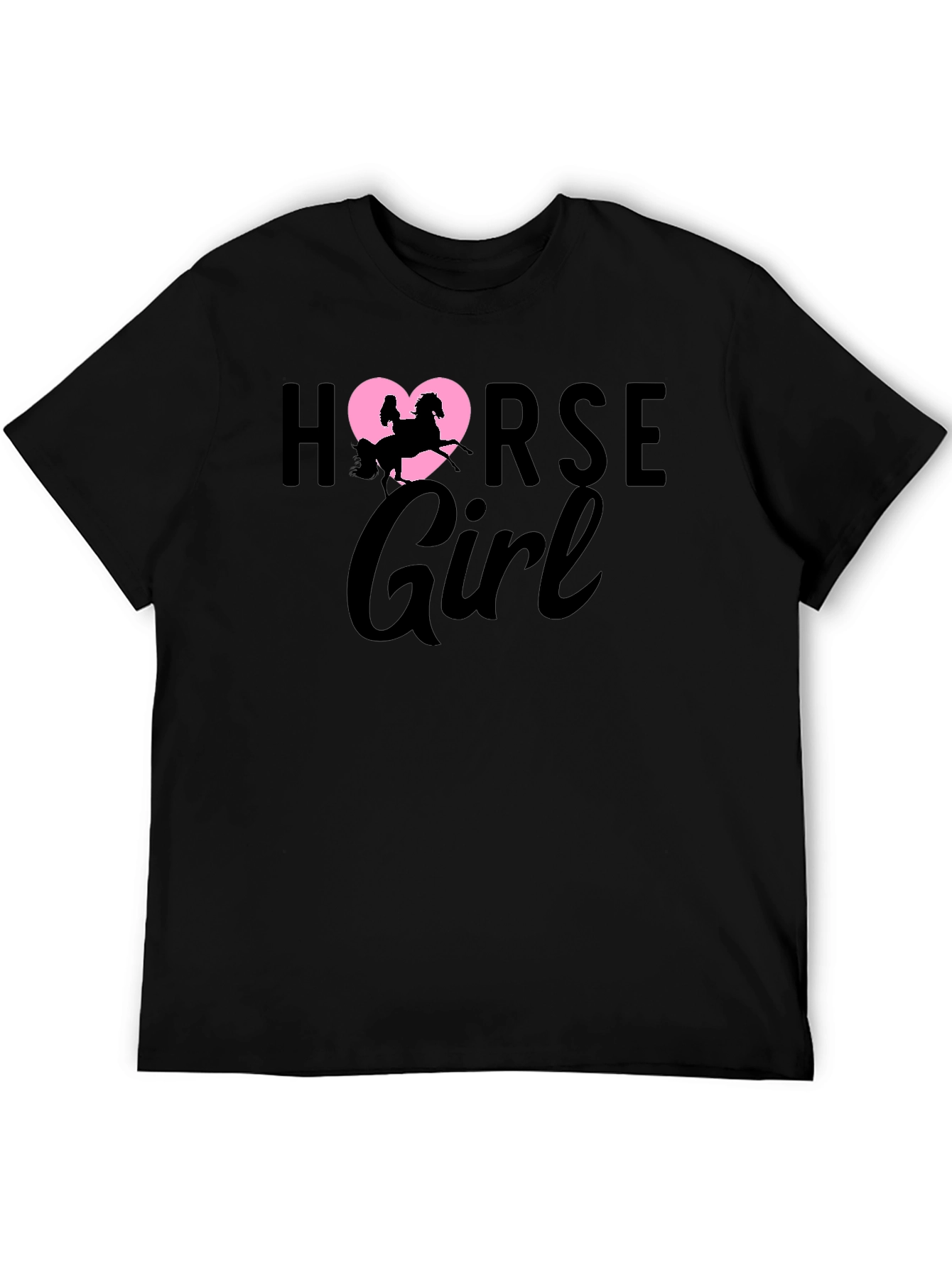 Horse Girl T-Shirt - Equestrian Rider Tee