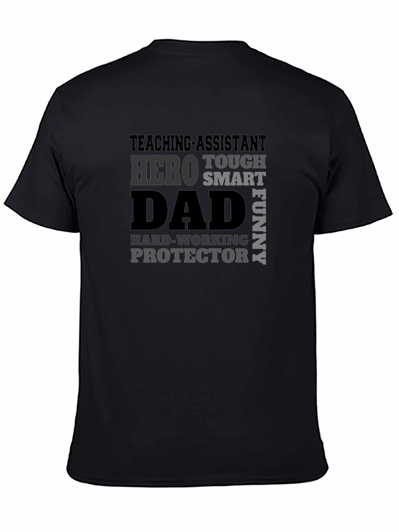 Teaching Assistant Dad T-Shirt - Hero Protector